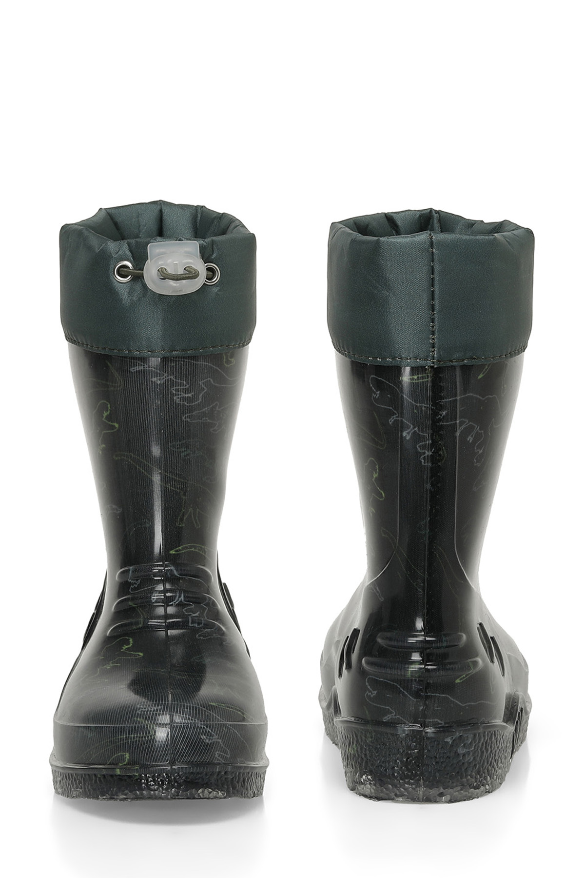 DINOS P 4PR Haki Erkek Çocuk Yağmur Çizmesi - Görsel 6