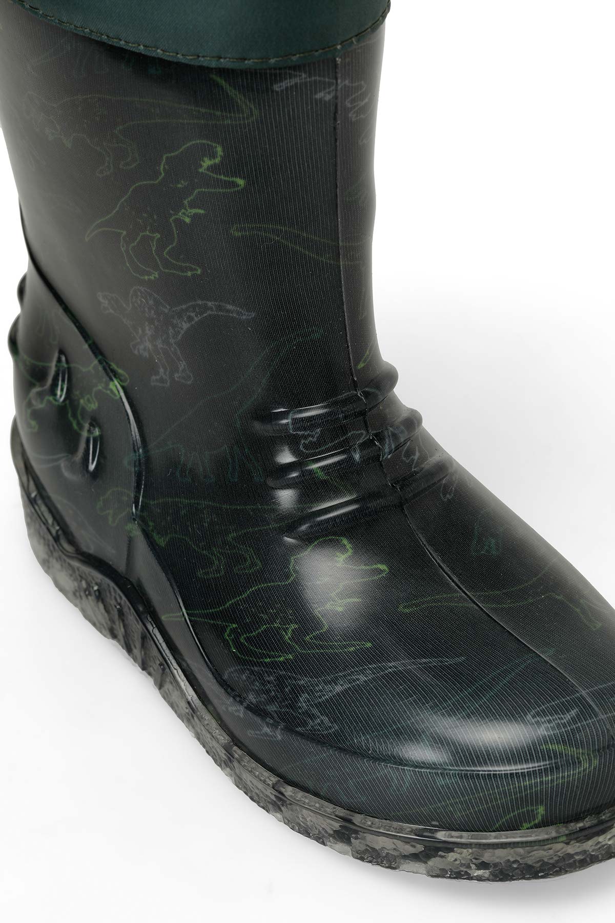 DINOS P 4PR Haki Erkek Çocuk Yağmur Çizmesi - Görsel 8