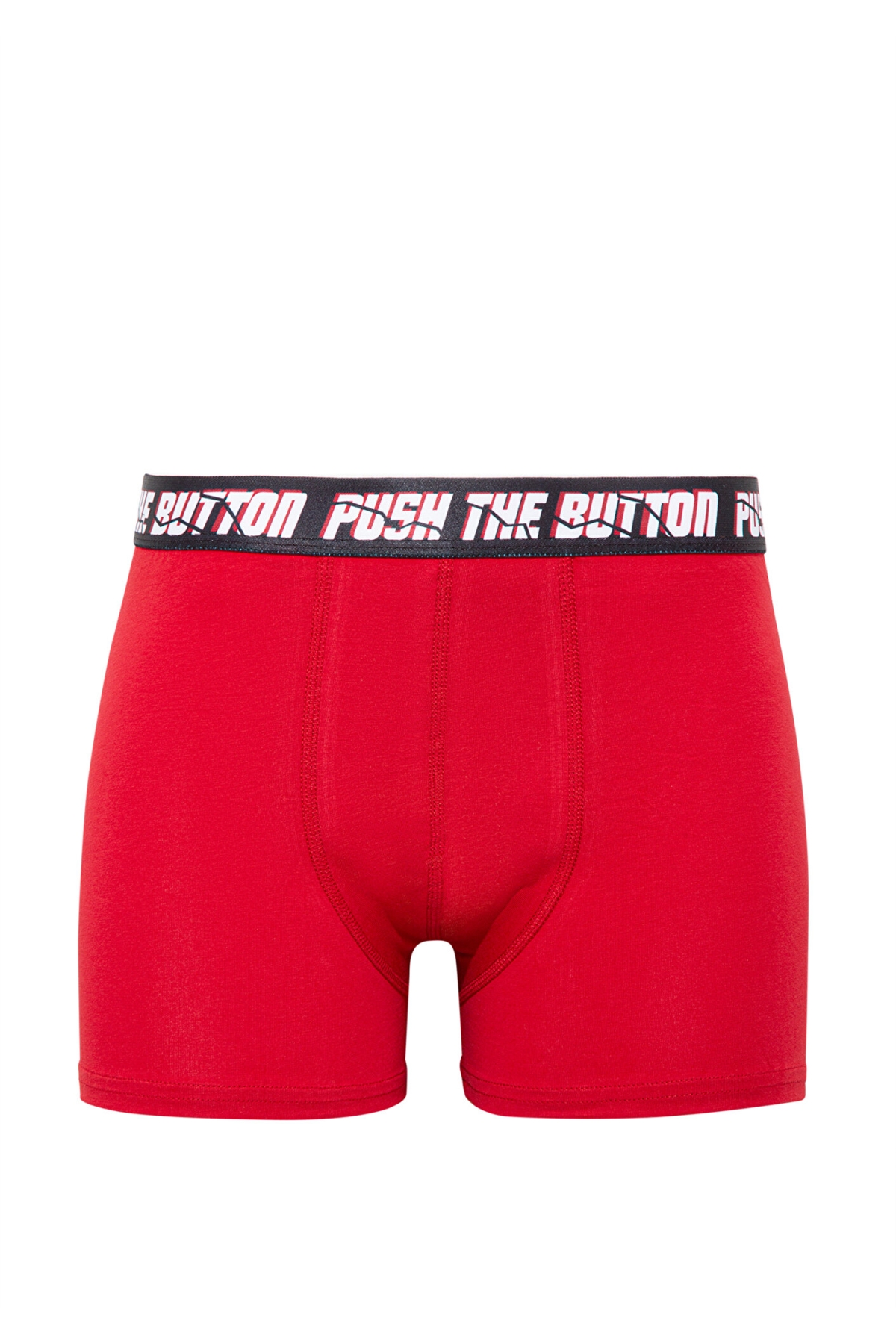 Kırmızı Basic Boxer