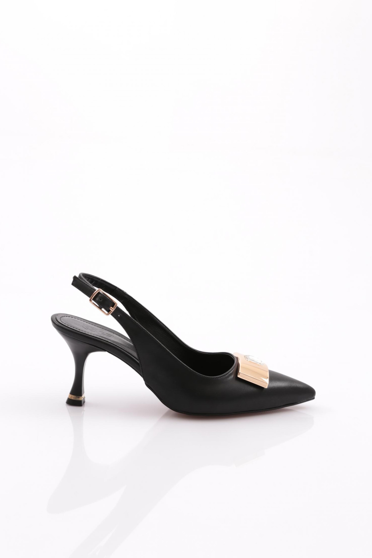 24207 Kadin Topuklu Ayakkabi - Görsel 2