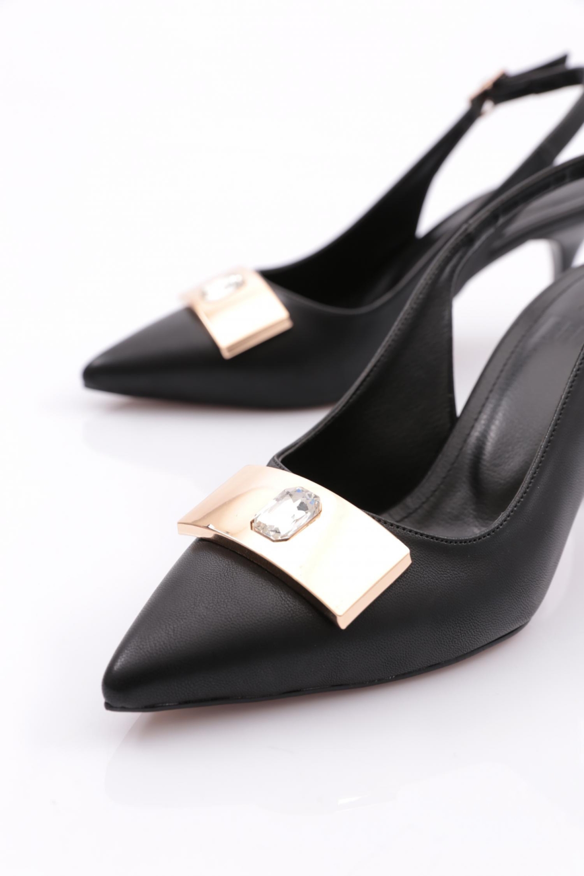 24207 Kadin Topuklu Ayakkabi - Görsel 5