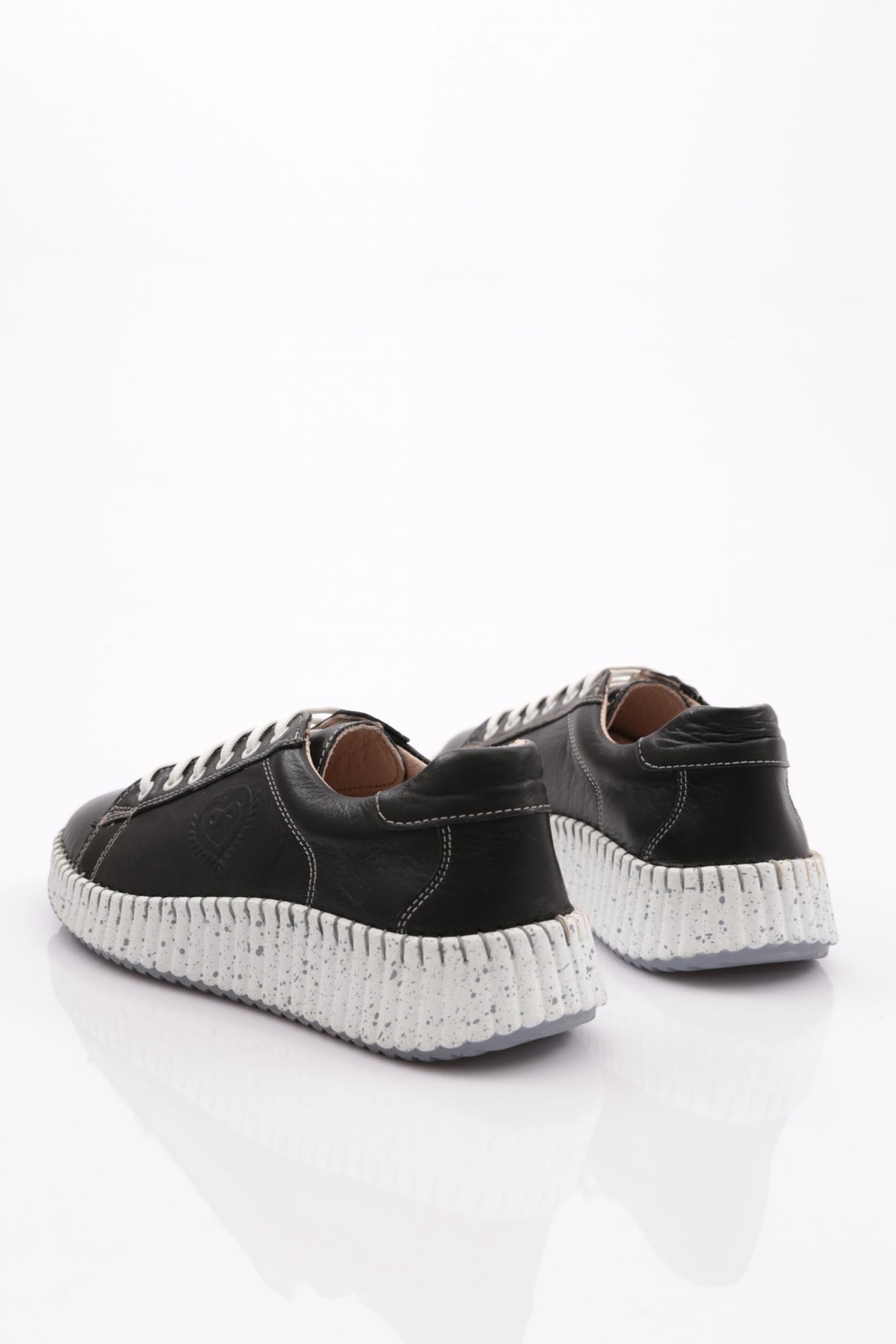 P59 Kadin Bağcikli Sneaker Ayakkabi - Görsel 4