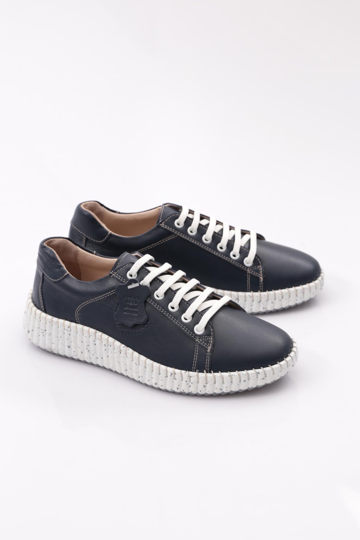 P59 Kadin Bağcikli Sneaker Ayakkabi - Görsel 3