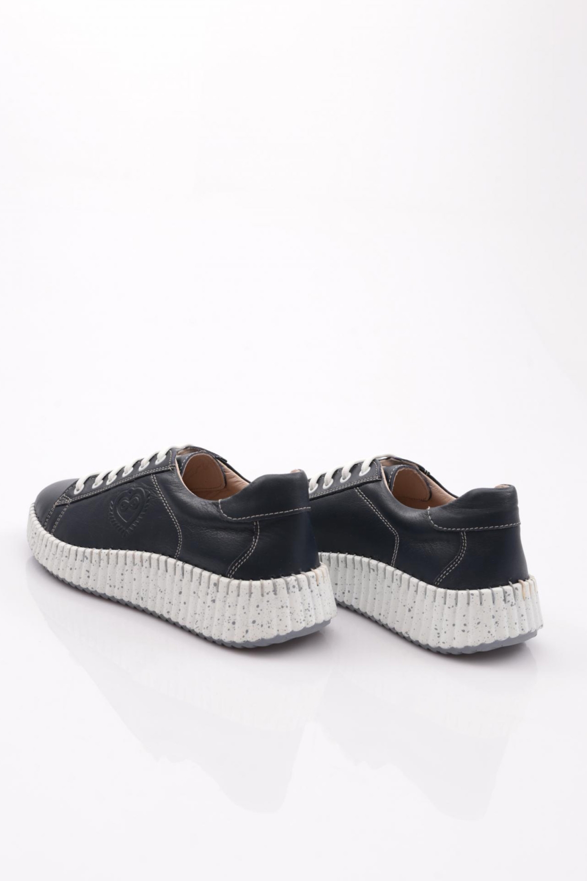 P59 Kadin Bağcikli Sneaker Ayakkabi - Görsel 4