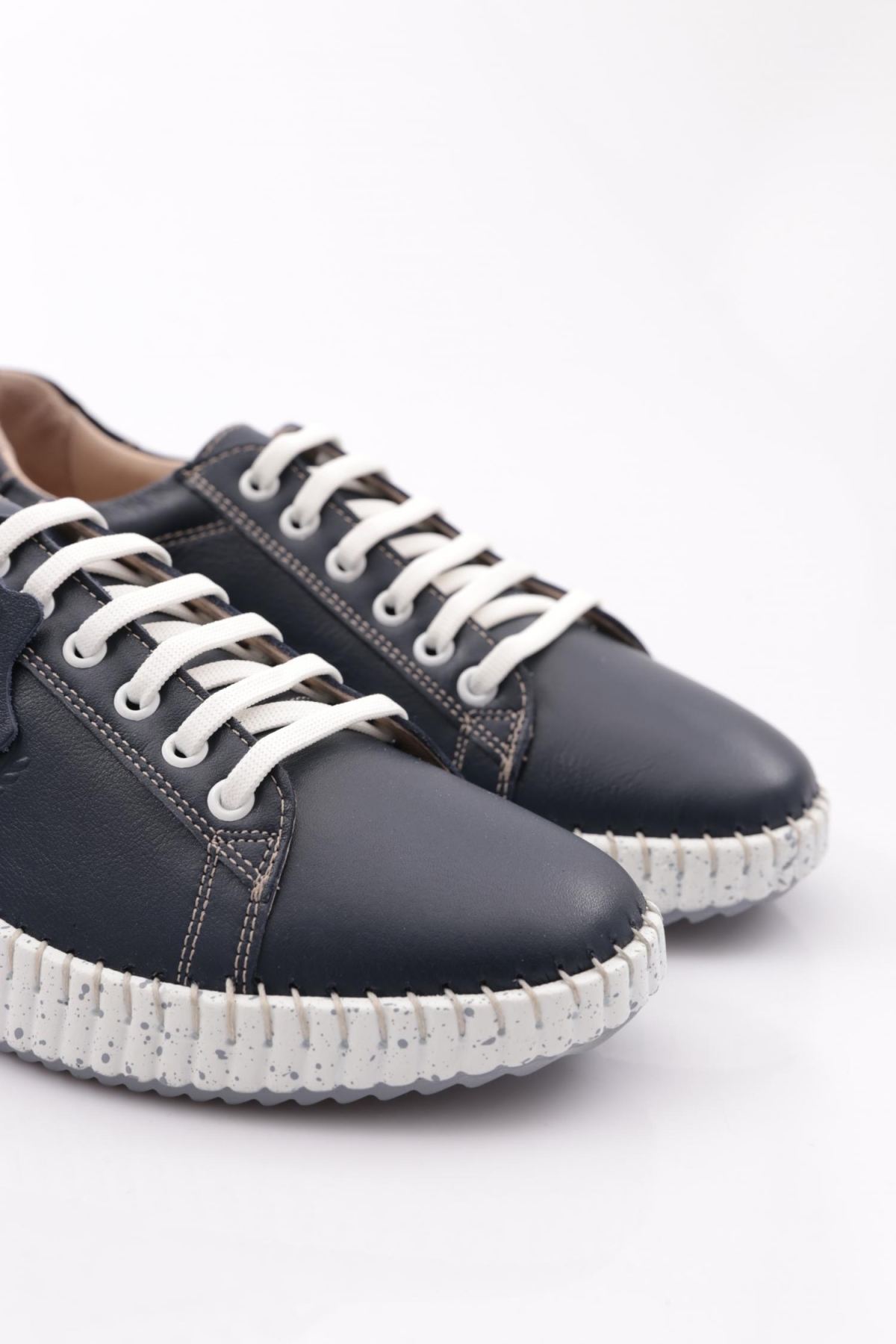 P59 Kadin Bağcikli Sneaker Ayakkabi - Görsel 5