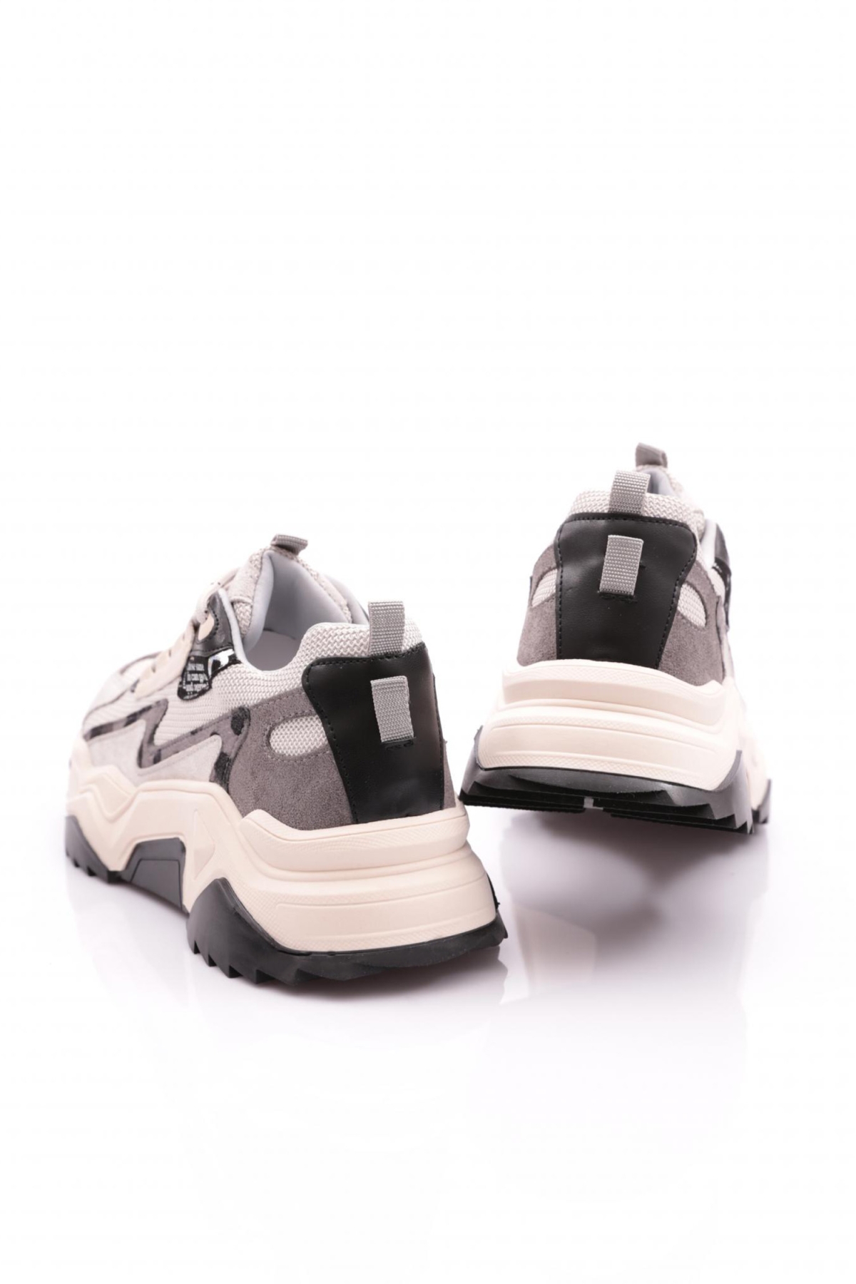 65135 Kadin Kalin Taban Spor Ayakkabi - Görsel 4