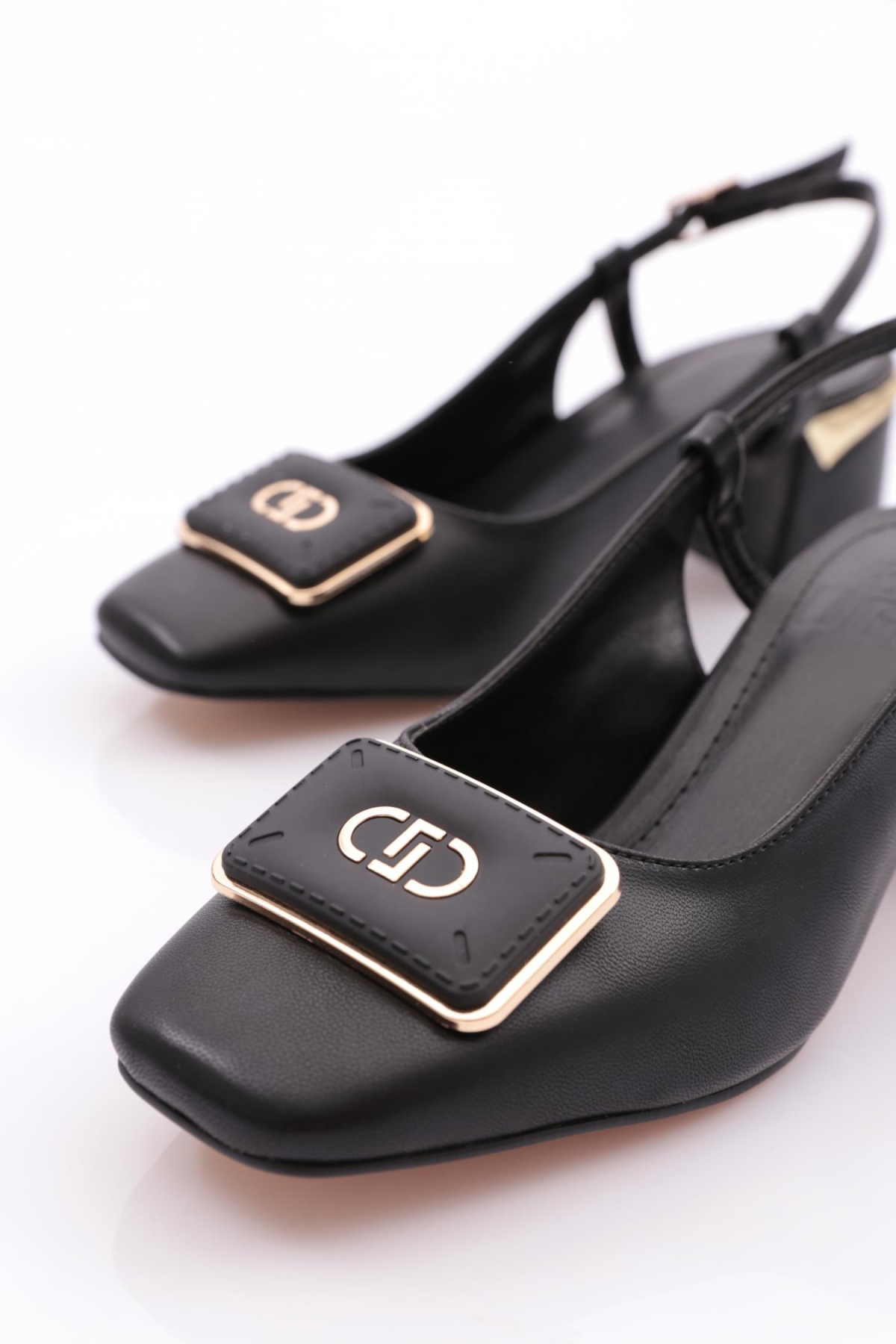 24118 Kadin Topuklu Ayakkabi - Görsel 5