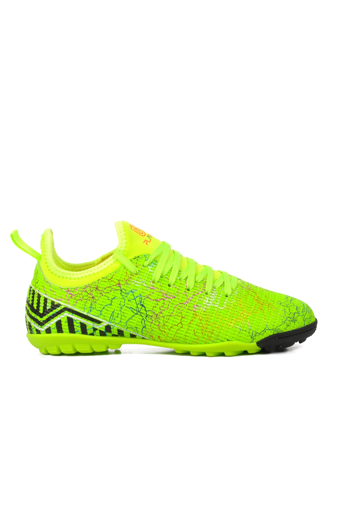 MK-241 Neon Sarı Unisex Halı Saha Ayakkabısı - Görsel 2