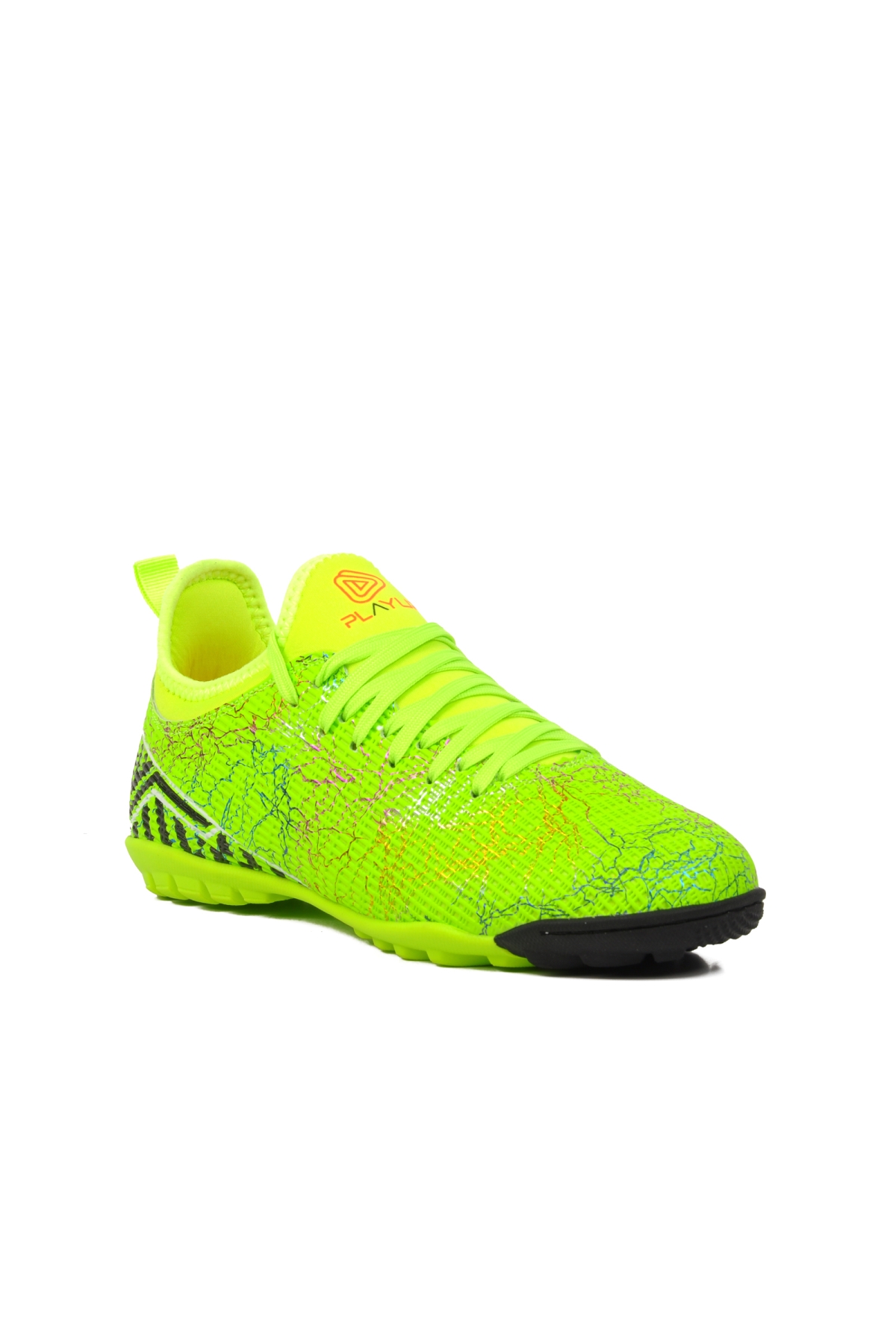 MK-241 Neon Sarı Unisex Halı Saha Ayakkabısı - Görsel 4