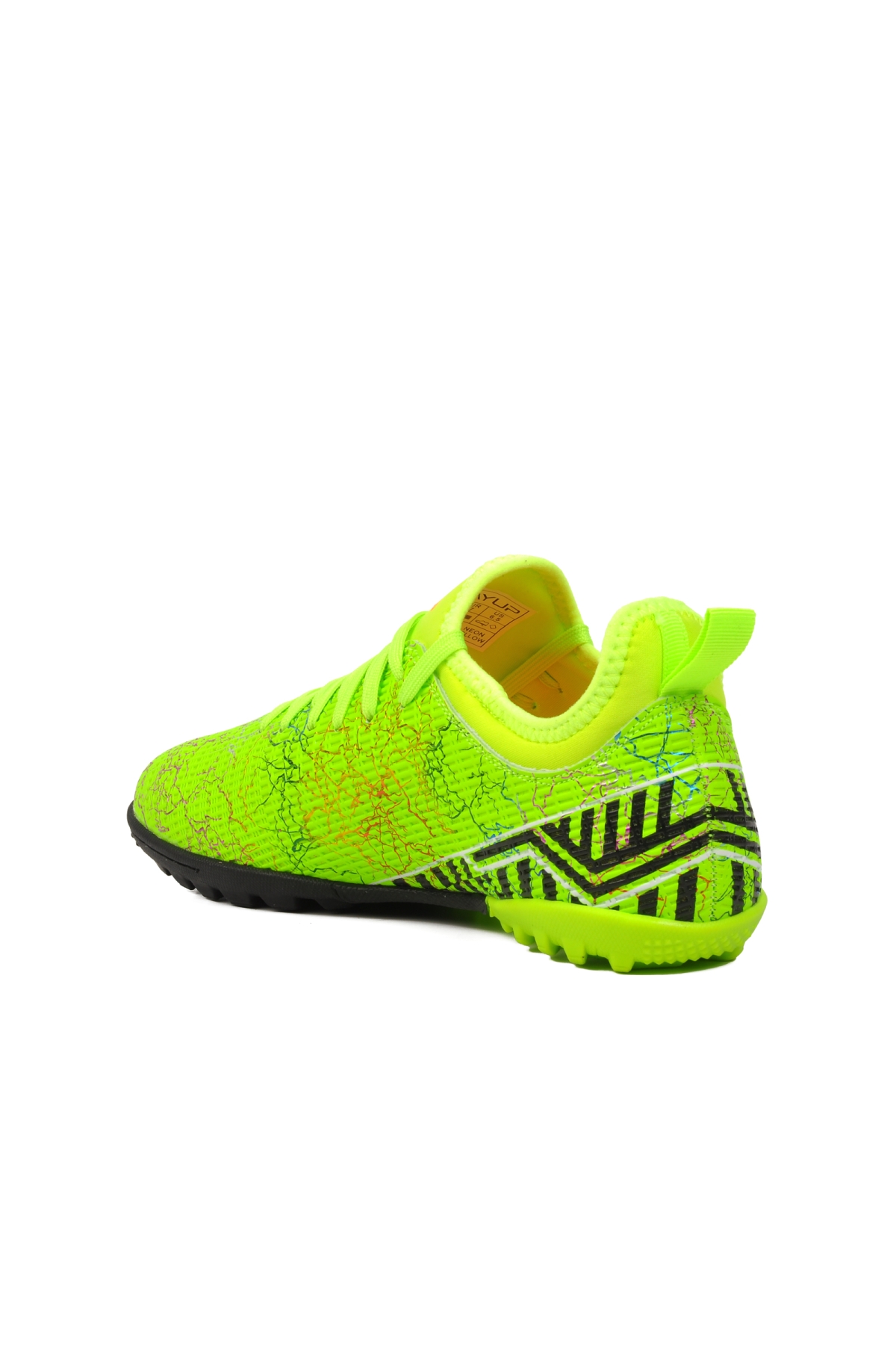 MK-241 Neon Sarı Unisex Halı Saha Ayakkabısı - Görsel 5