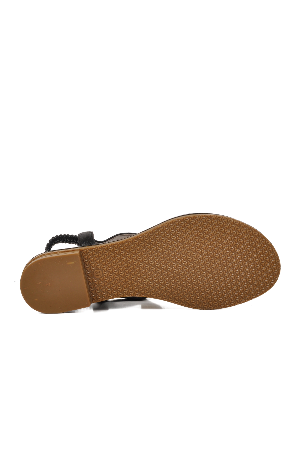 286079 Siyah Kadın Sandalet - Görsel 6