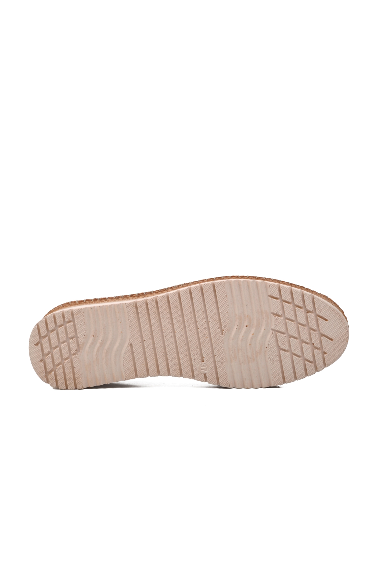 574141 Siyah Hakiki Deri Kadın Günlük Ayakkabı - Görsel 6