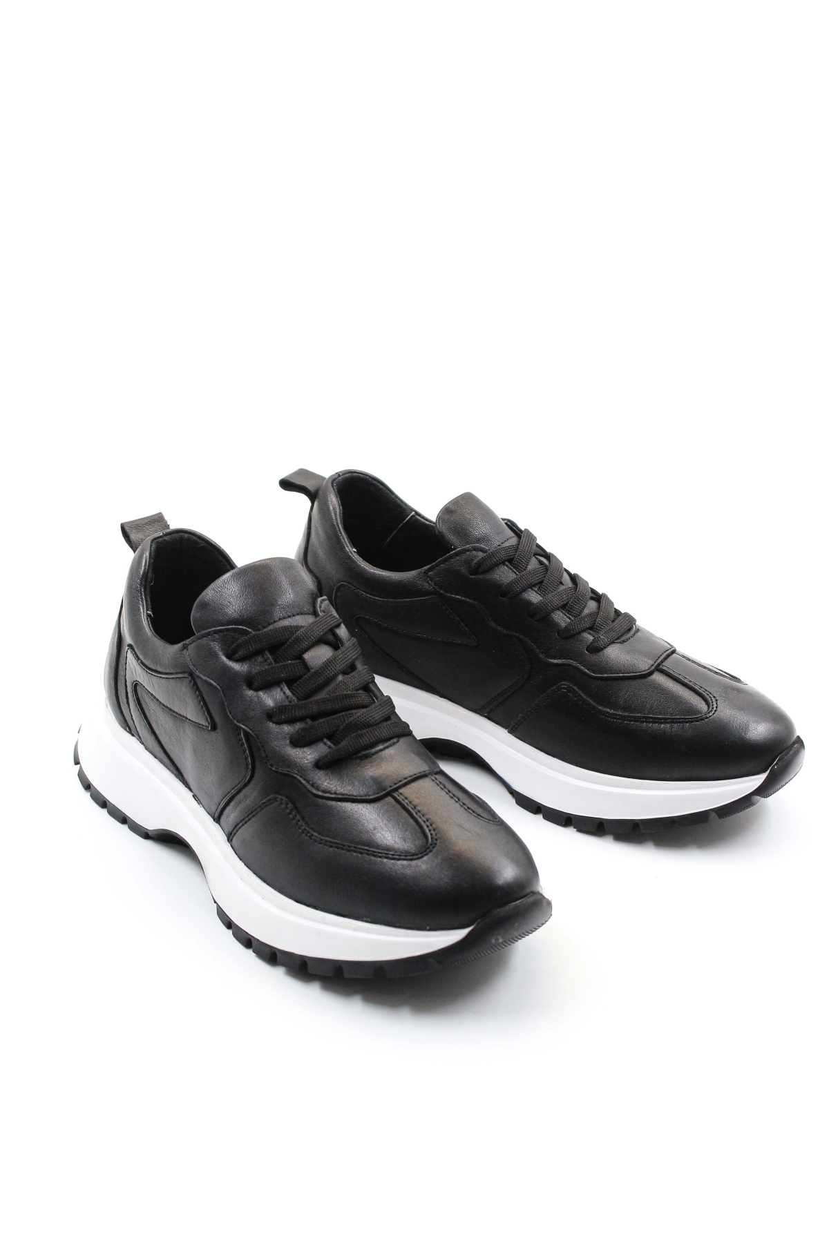 Hakiki Deri Kadın Casual Ayakkabı 136ZA501 - Görsel 5