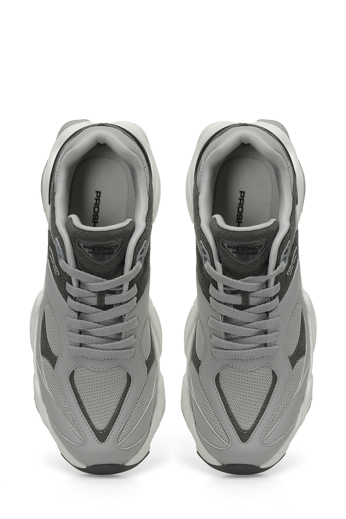 ROSI 4FX Açık Gri Erkek Sneaker - Görsel 5