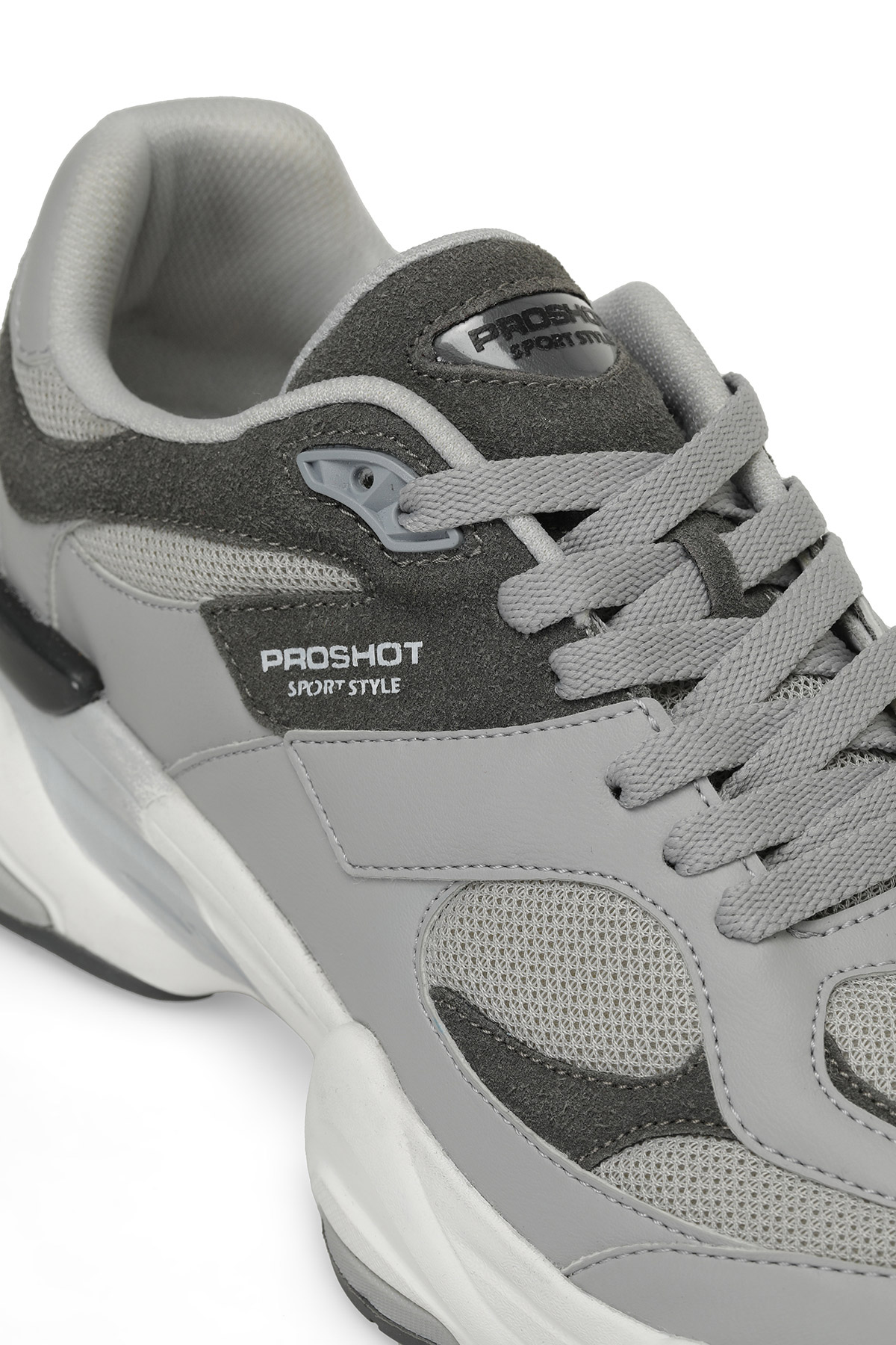 ROSI 4FX Açık Gri Erkek Sneaker - Görsel 8