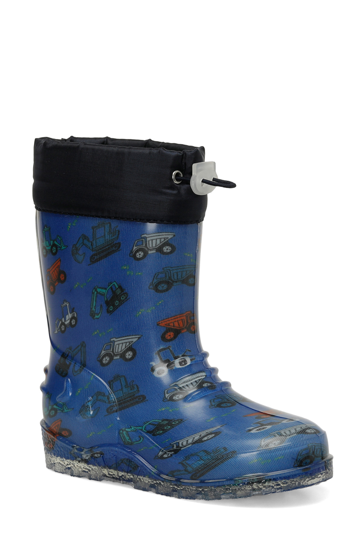 TRAT P 4PR Lacivert Erkek Çocuk Yağmur Çizmesi - Görsel 3