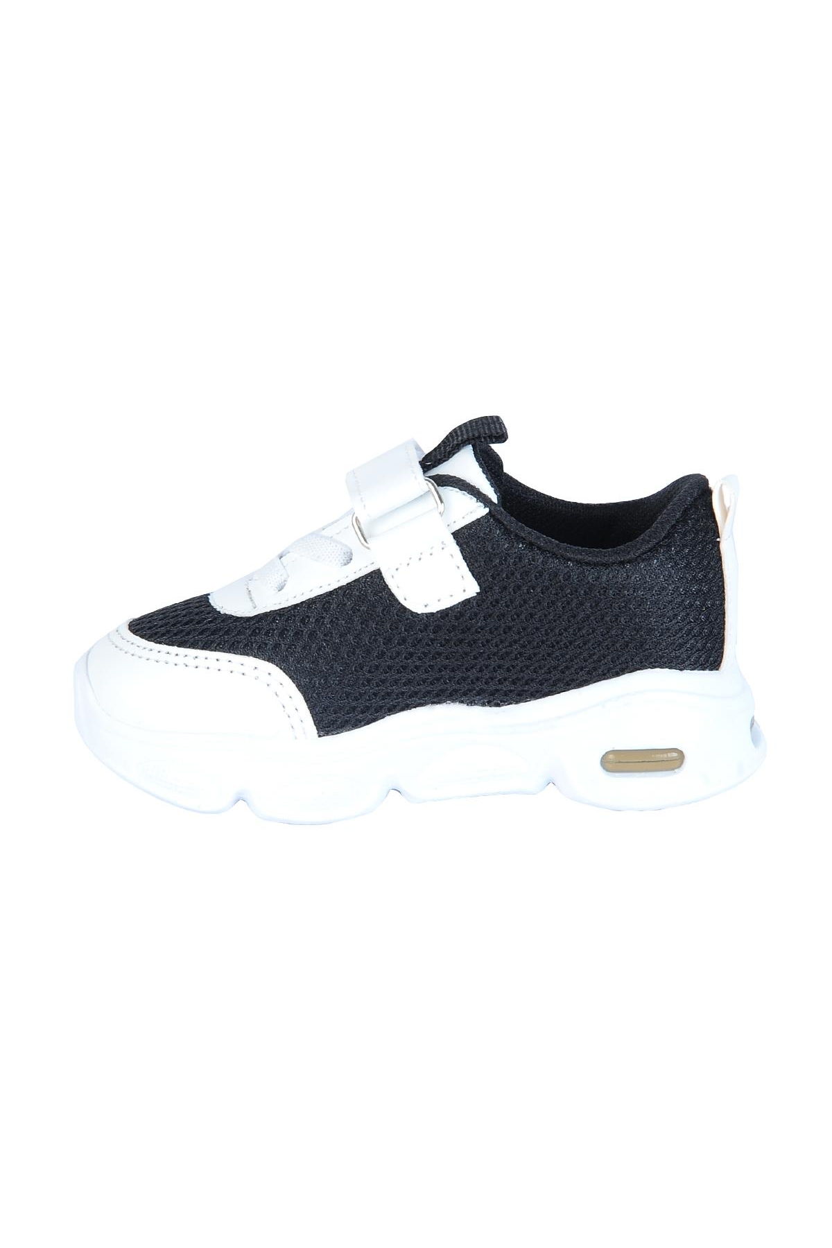 6510 Anorak Bebe Işıklı Cırtlı Kız Çocuk Spor Ayakkabı - Görsel 3