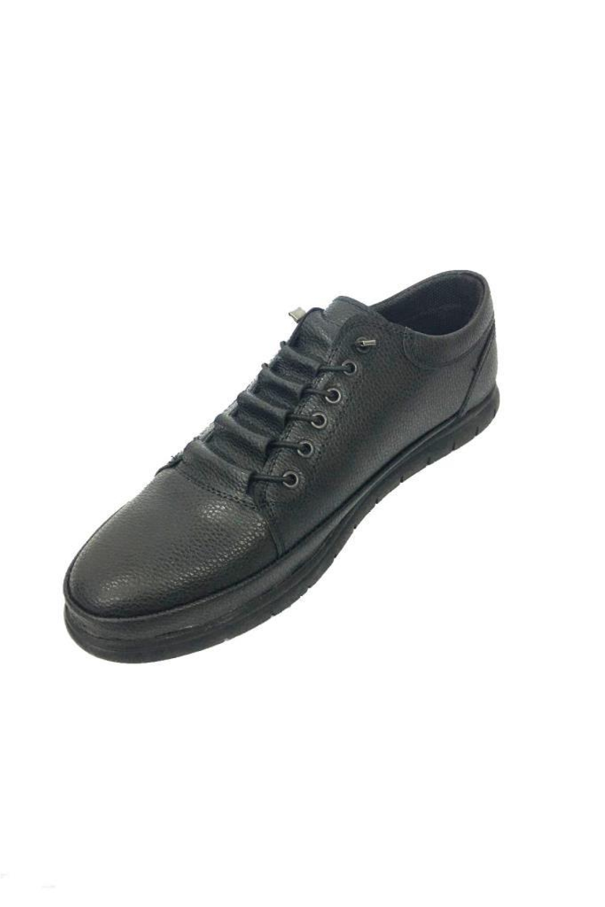 Shoes 3157 Deri Trend Fashion Erkek Ayakkabı - Görsel 3