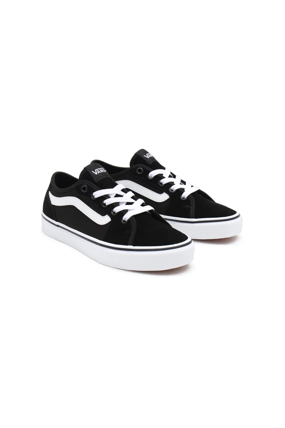 Filmore Decon {sude Canvas} Black-white Vn0a45nmıju1 - Görsel 4