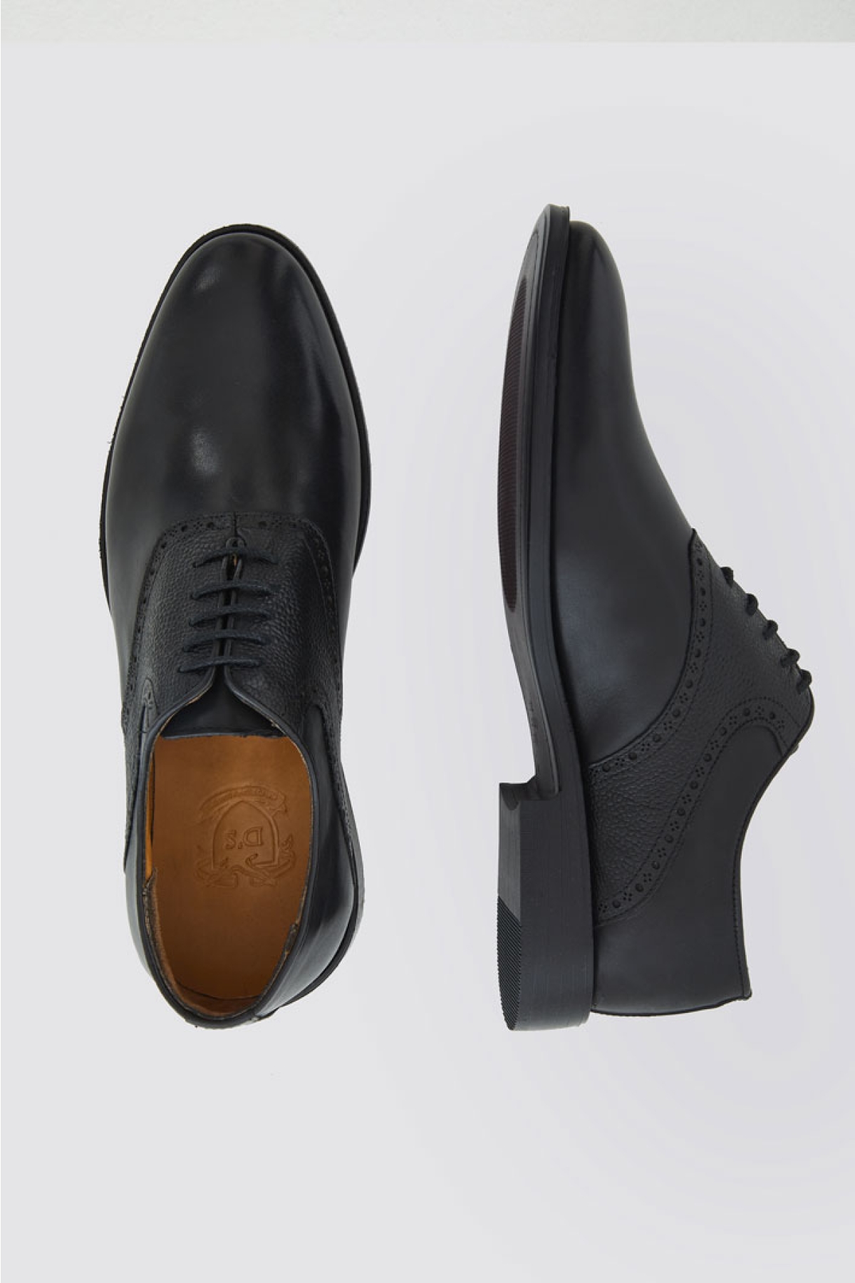 Ds Damat Siyah Ayakkabi - Görsel 6