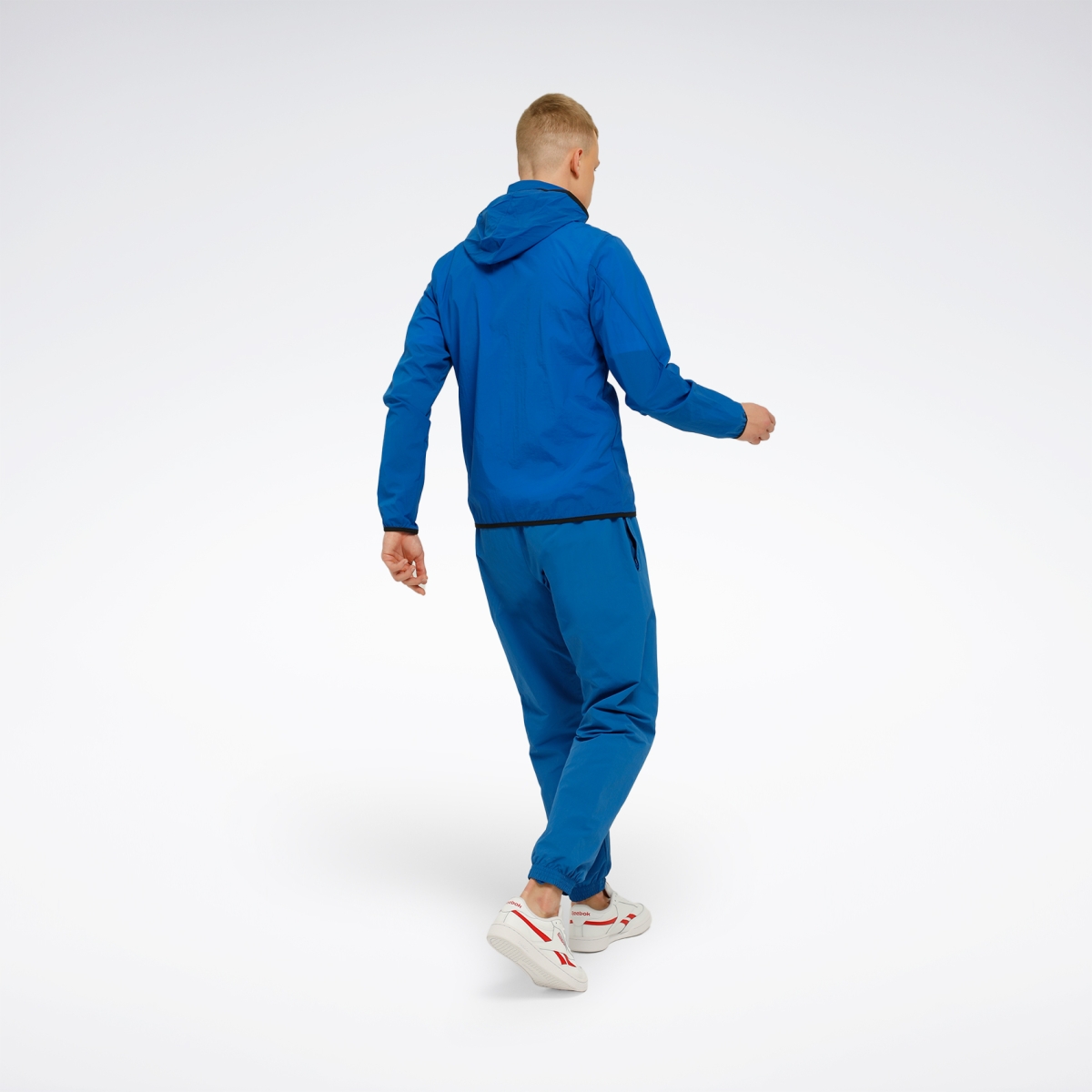 Reebok SPEED JACKET Mavi Erkek Ceket