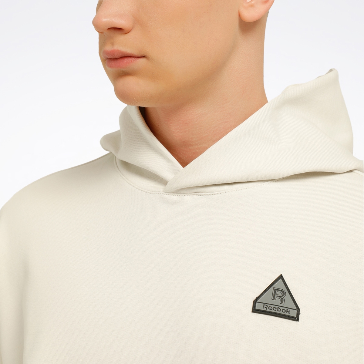 Reebok ATR HOOPWEAR HOODIE Ekru Erkek Sweatshirt