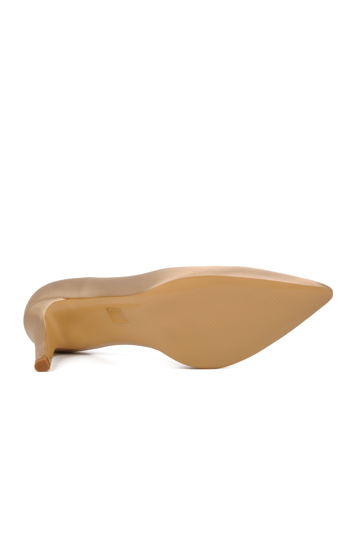 377101 Nude Kadın Abiye Ayakkabı - Görsel 6