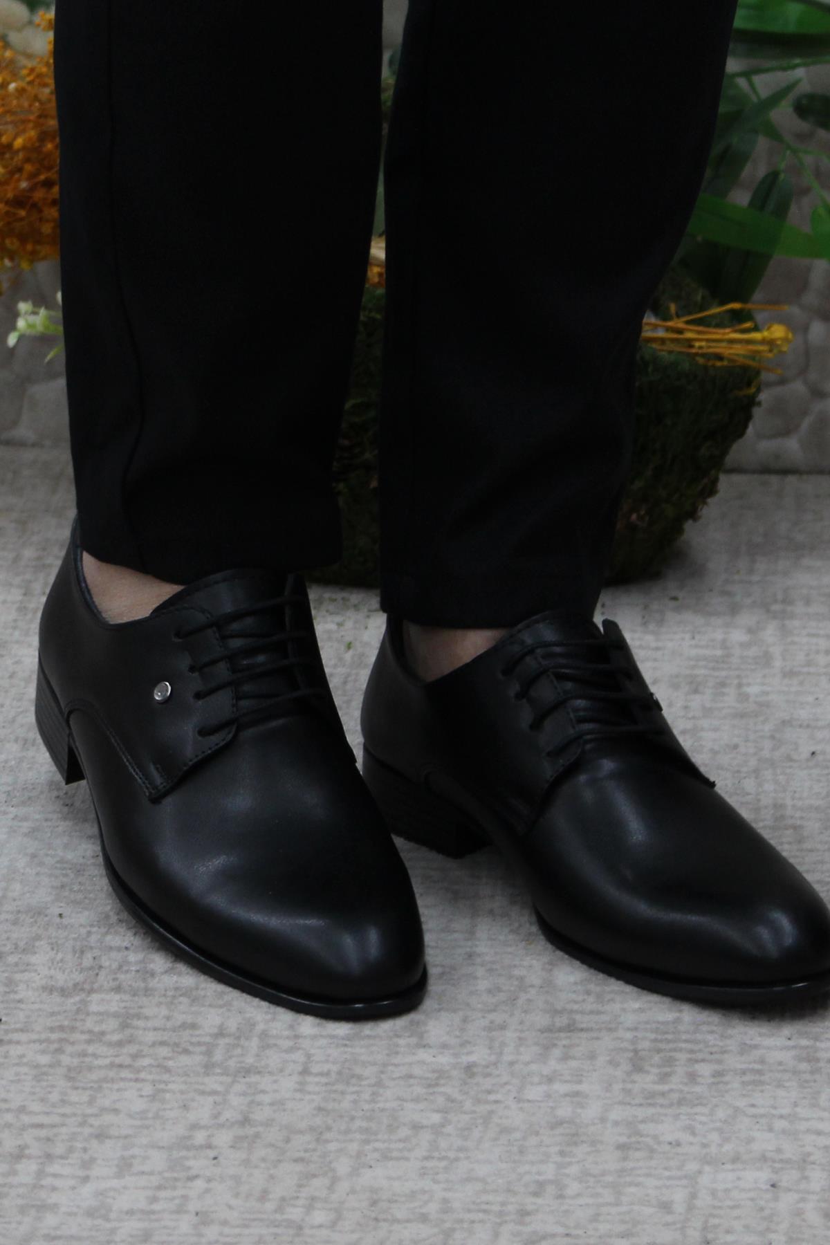 Rasgo 2709 Siyah Damat Ayakkabısı Takım Ayakkabısı Erkek Klasik Ayakkabı - Görsel 3