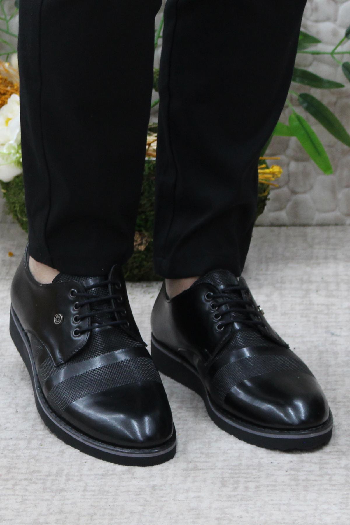 Rasgo 2706 Siyah Eva Taban Hafif Erkek Ayakkabı - Görsel 3