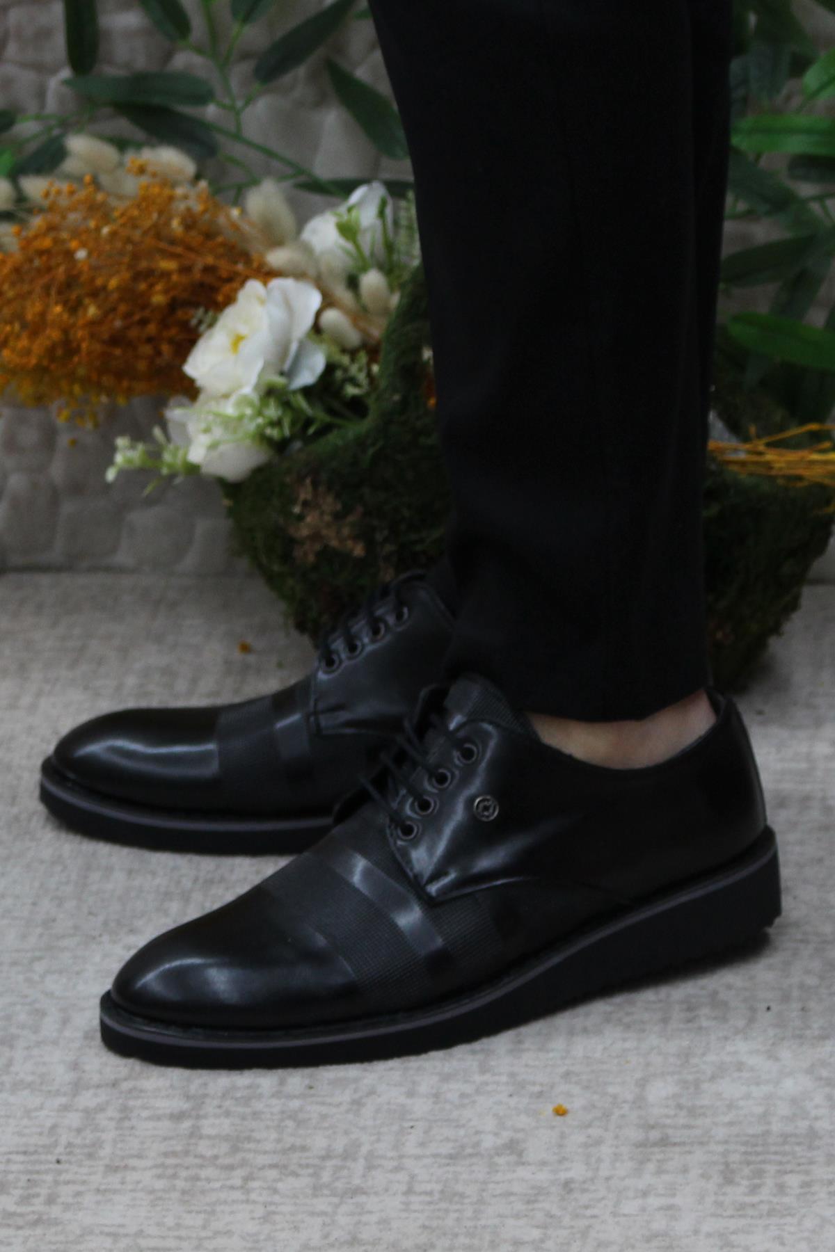 Rasgo 2706 Siyah Eva Taban Hafif Erkek Ayakkabı - Görsel 4