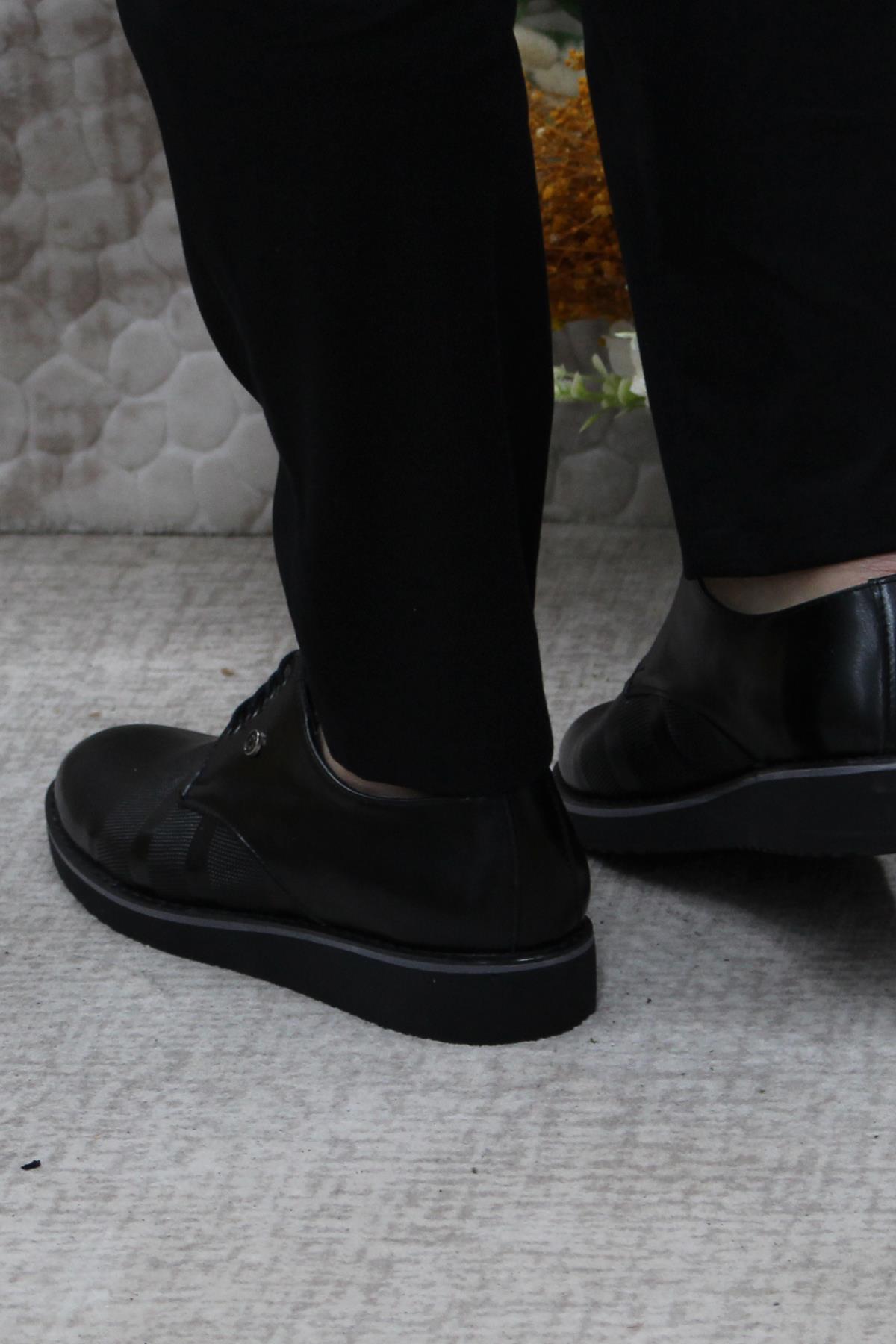 Rasgo 2706 Siyah Eva Taban Hafif Erkek Ayakkabı - Görsel 5