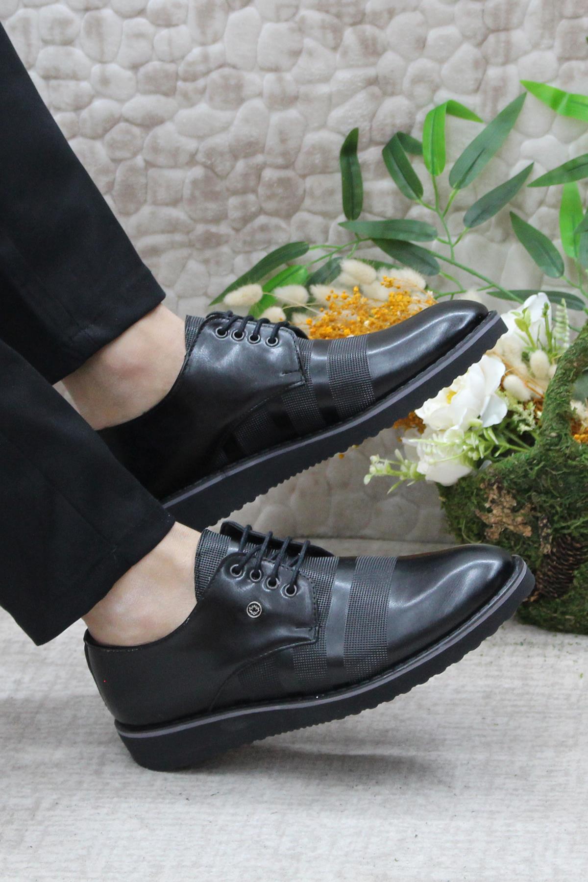 Rasgo 2706 Siyah Eva Taban Hafif Erkek Ayakkabı - Görsel 6