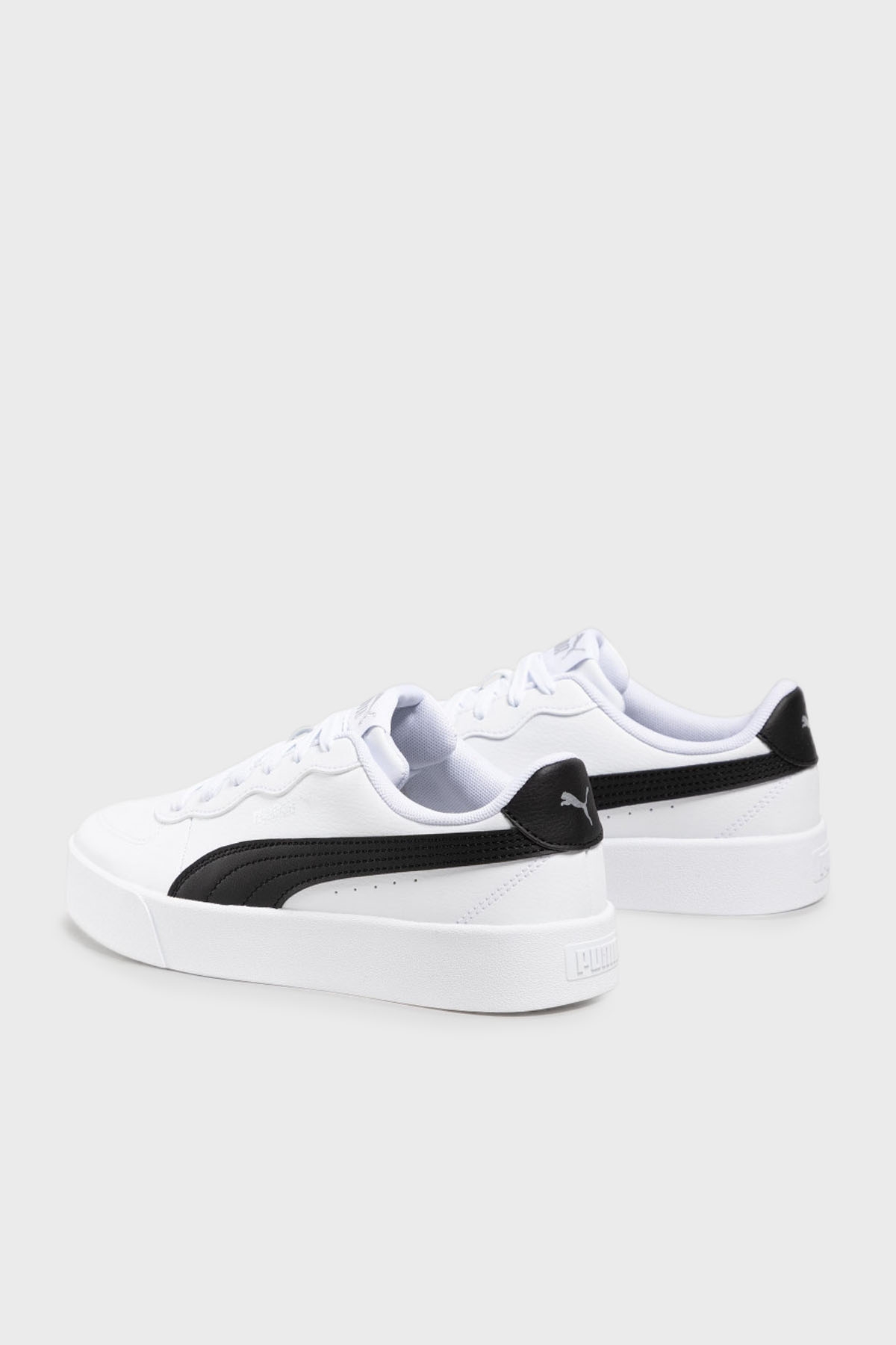 Bayan Ayakkabı 38014704 BEYAZ-SİYAH - Görsel 3