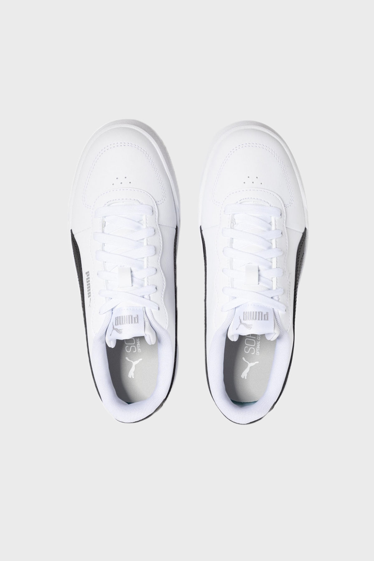 Bayan Ayakkabı 38014704 BEYAZ-SİYAH - Görsel 6