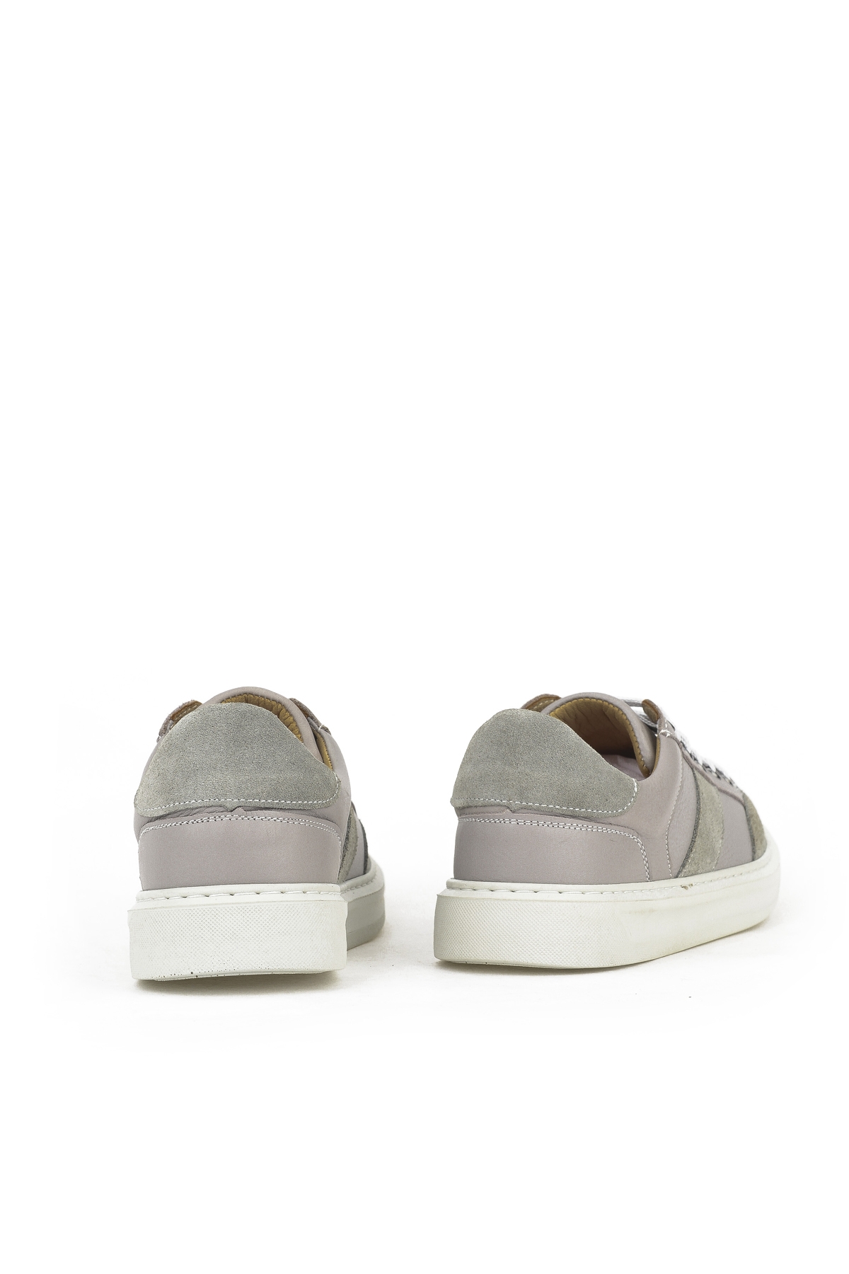 Kadın Hakiki Deri Ayakkabı 1411035Z6022 Taş - Görsel 4