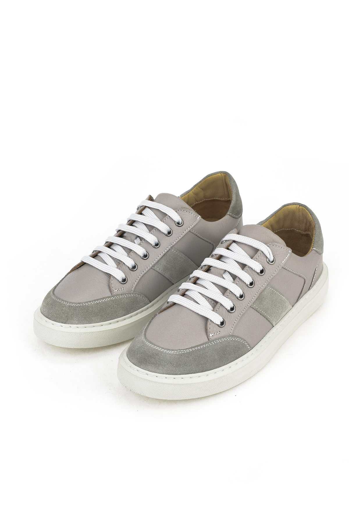 Kadın Hakiki Deri Ayakkabı 1411035Z6022 Taş - Görsel 6