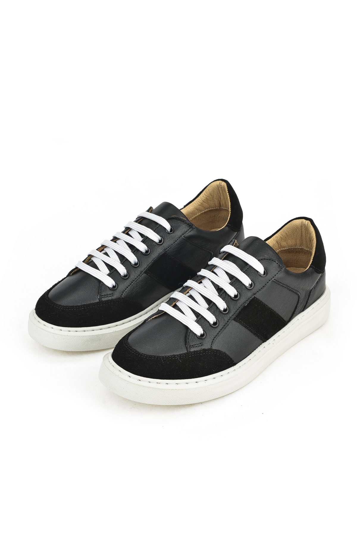 Kadın Hakiki Deri Ayakkabı 1411035Z6022 Siyah - Görsel 6