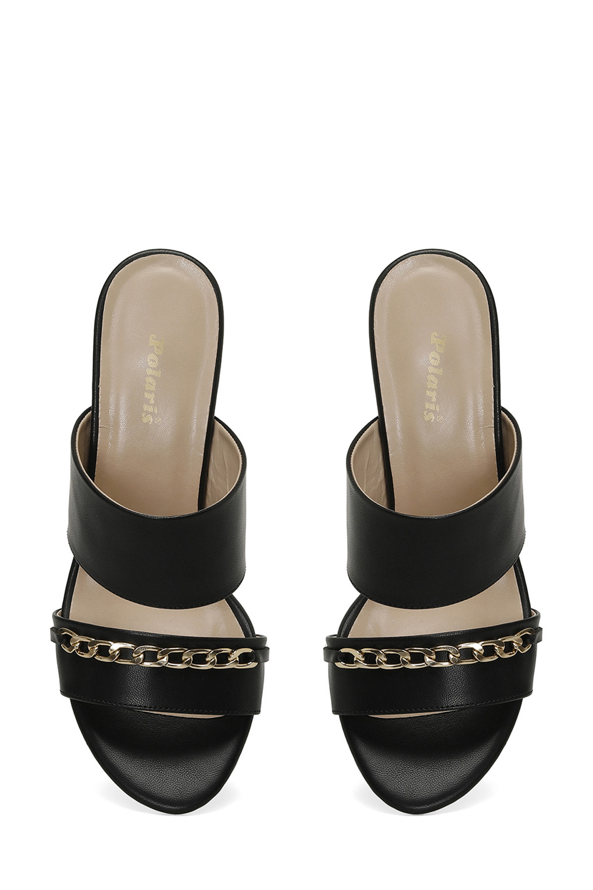 Polaris 321261.Z 4FX Siyah Kadın Terlik - Görsel 5