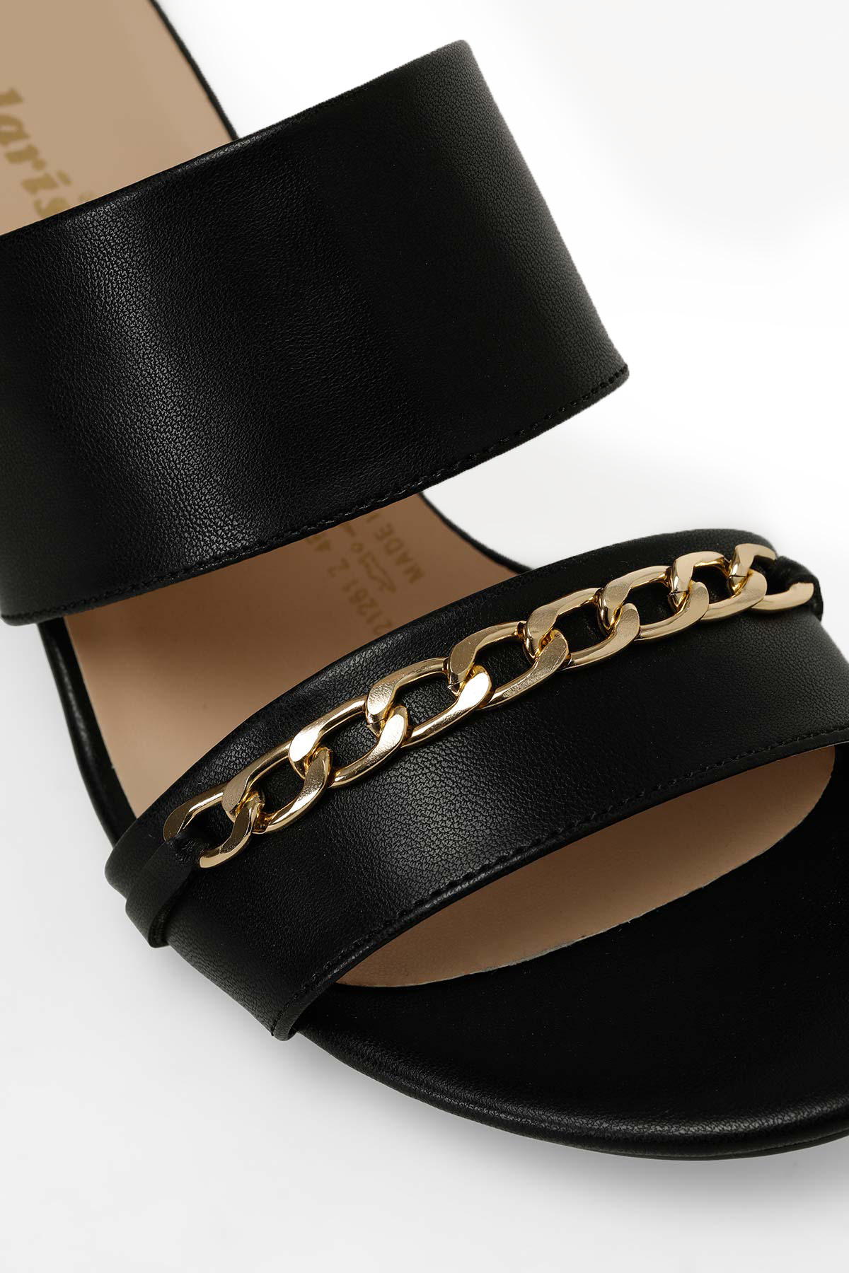 Polaris 321261.Z 4FX Siyah Kadın Terlik - Görsel 8