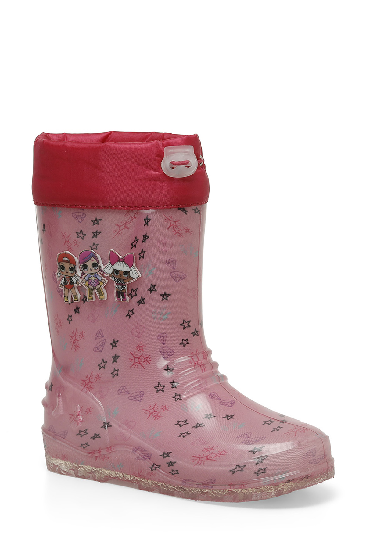 ASTA.P4PR Fuşya Kız Çocuk Yağmur Çizmesi - Görsel 3