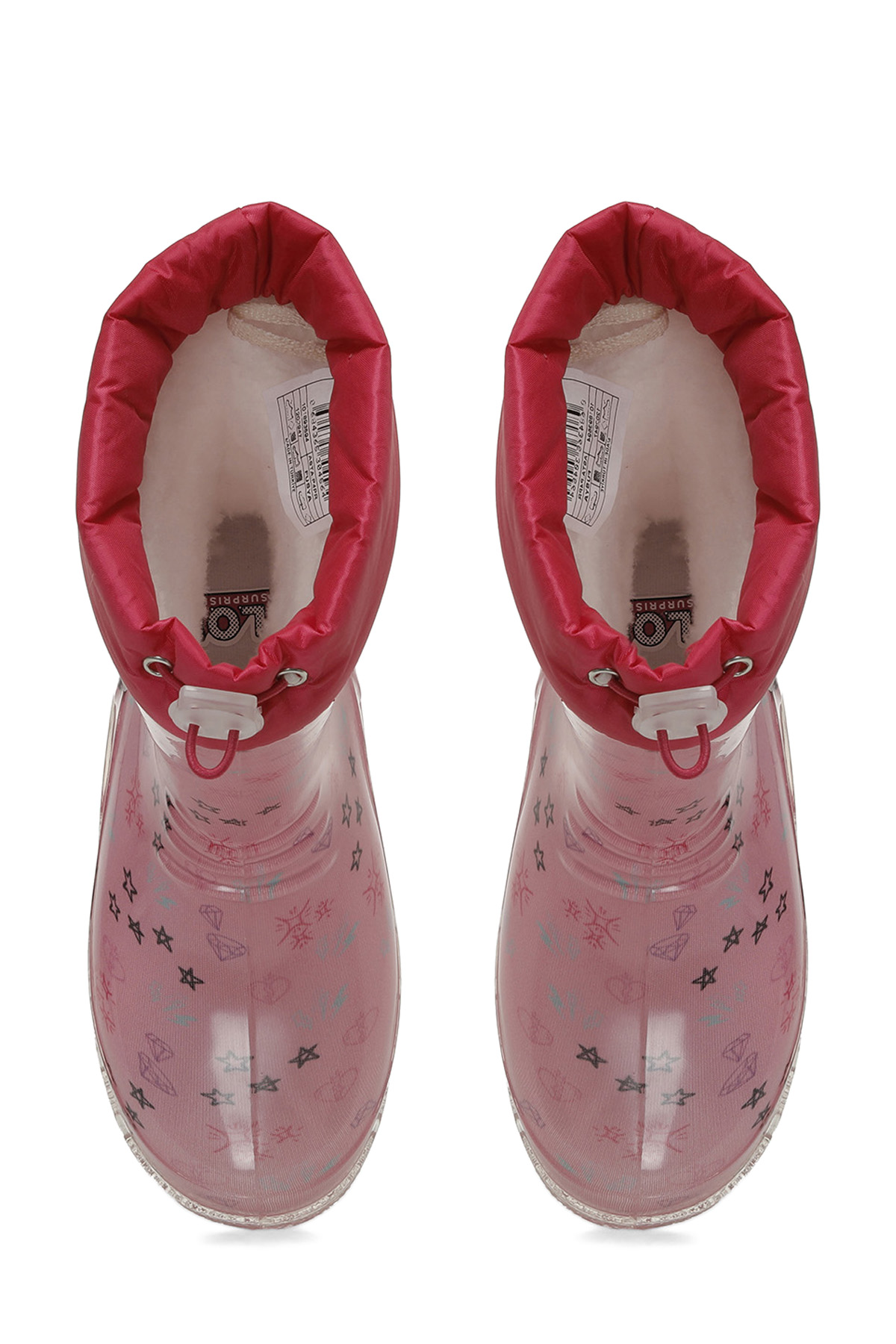 ASTA.P4PR Fuşya Kız Çocuk Yağmur Çizmesi - Görsel 5