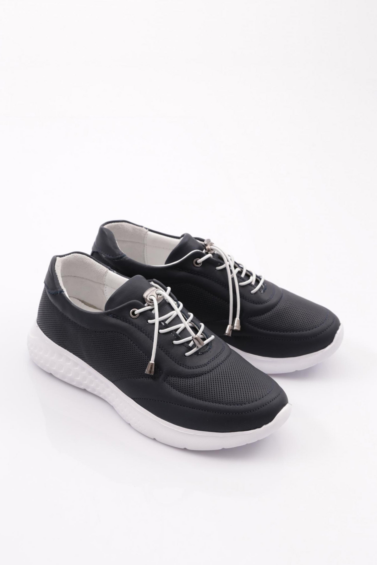 Dgn Dgn Lacivert 2024 Kadin Bağcikli Lazer Comfort Ayakkabi Casual Ayakkabı | Flo Lacivert - 3. görsel