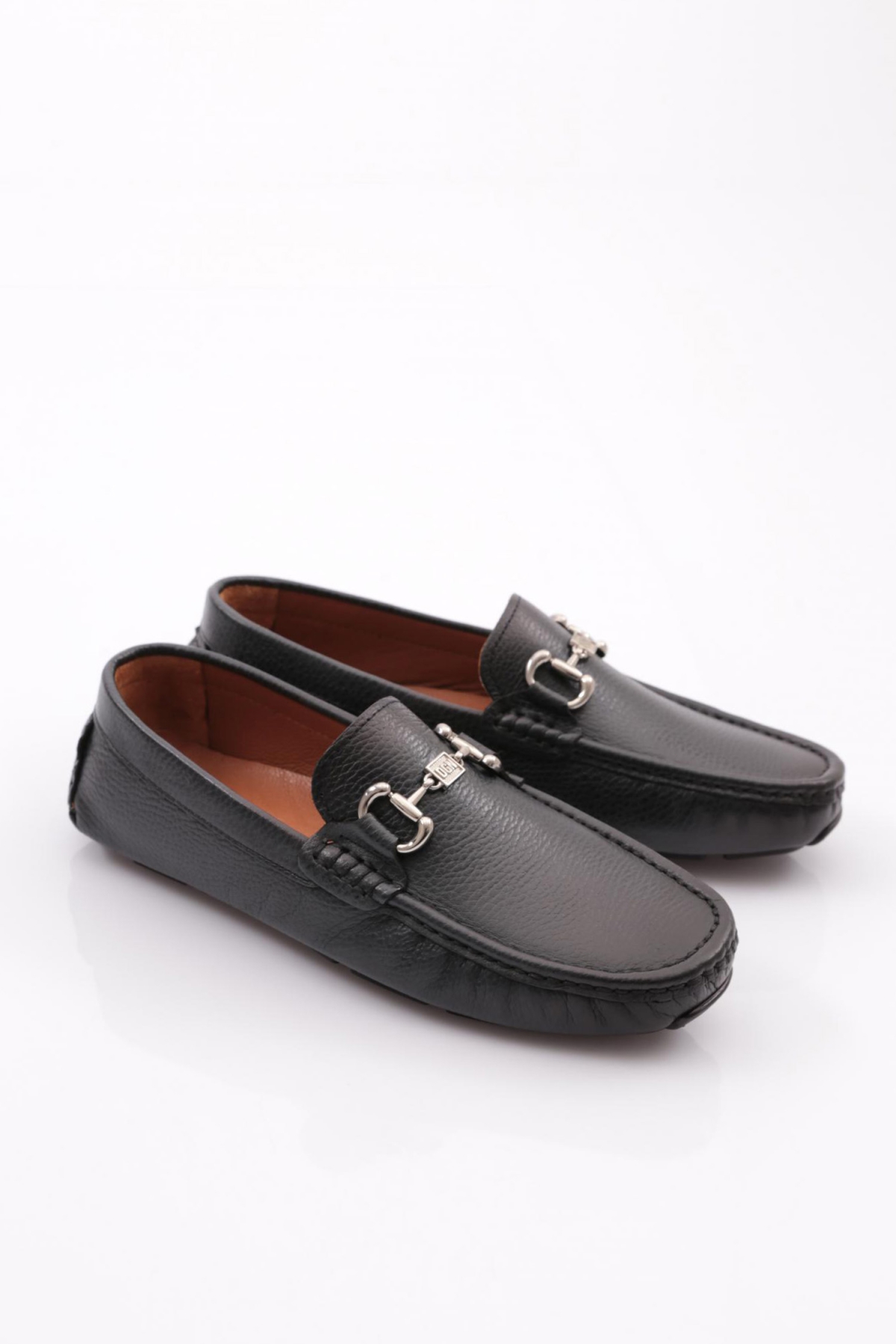 1010 Erkek Metal Aksesuarli Comfort Ayakkabi - Görsel 3