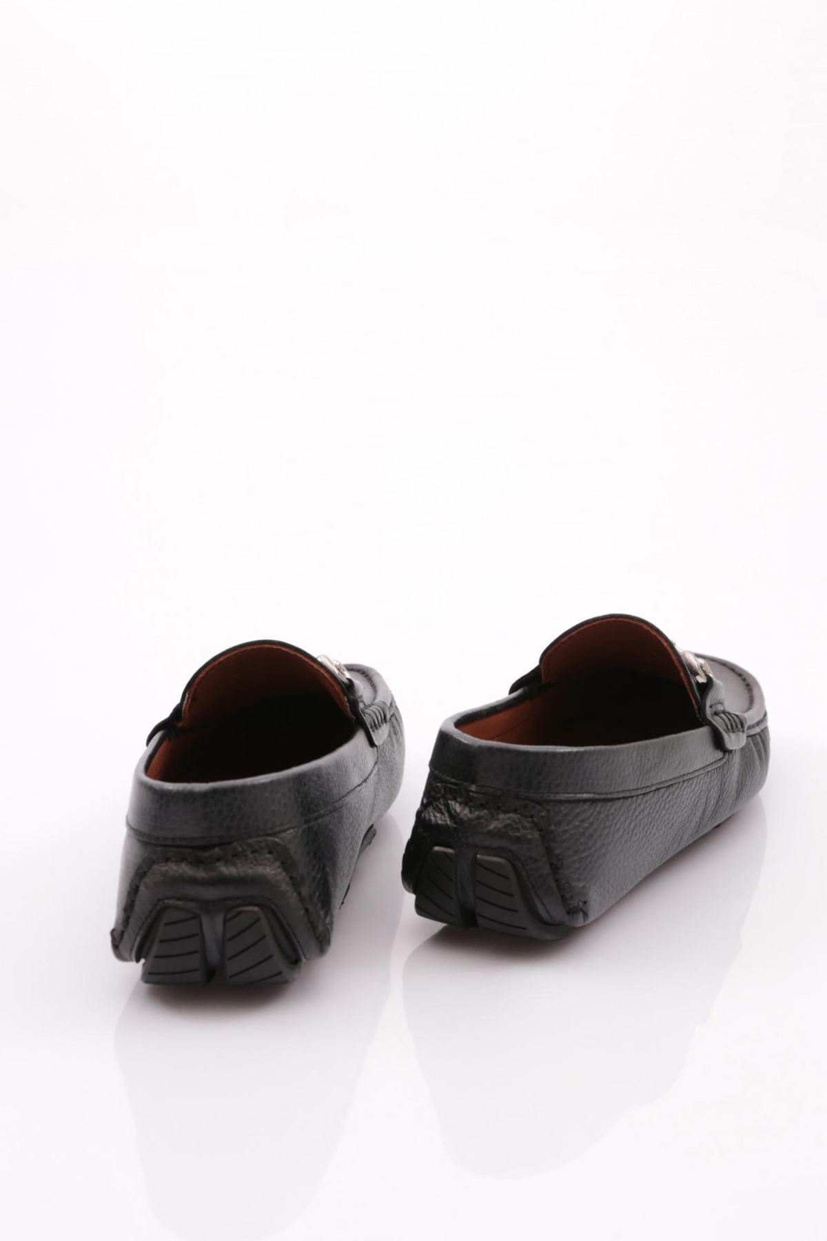 1010 Erkek Metal Aksesuarli Comfort Ayakkabi - Görsel 4