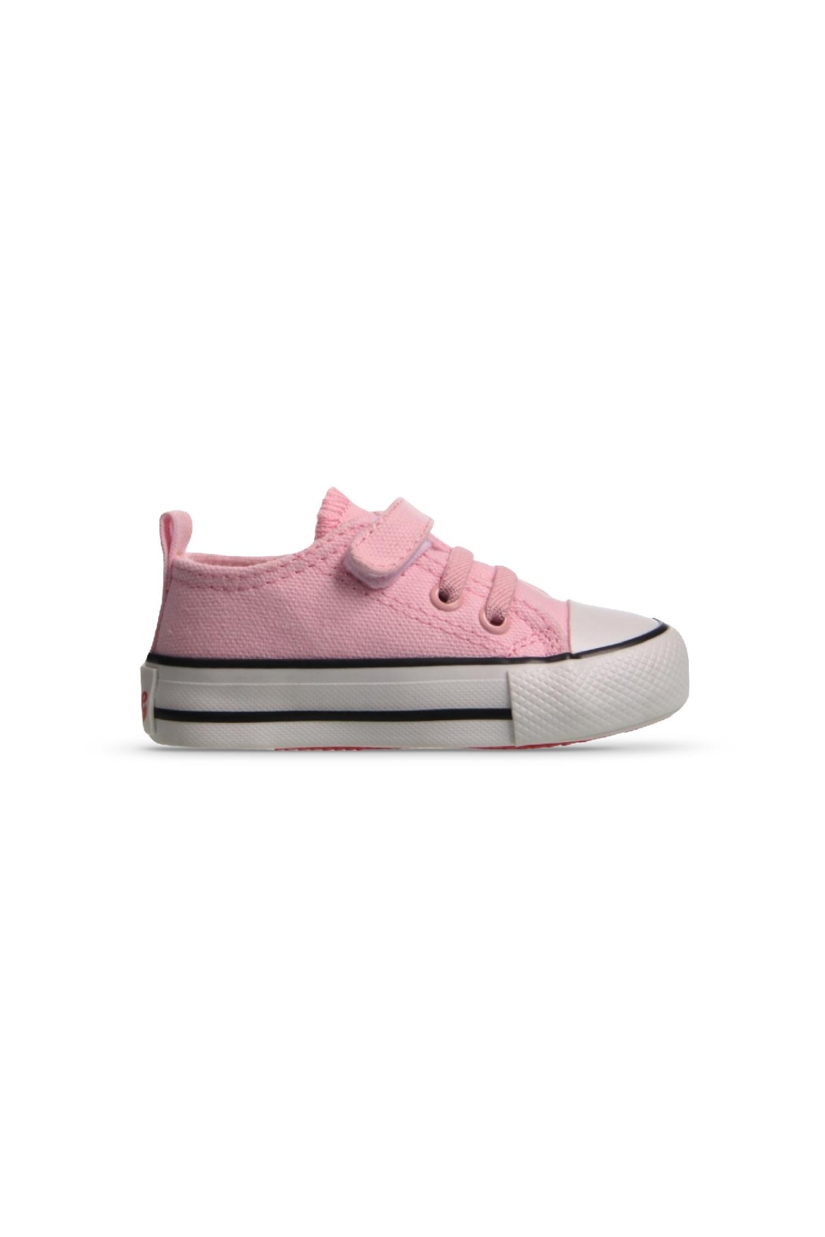 Kız Bebek Sneaker - Pembe, Tekstil - Görsel 2
