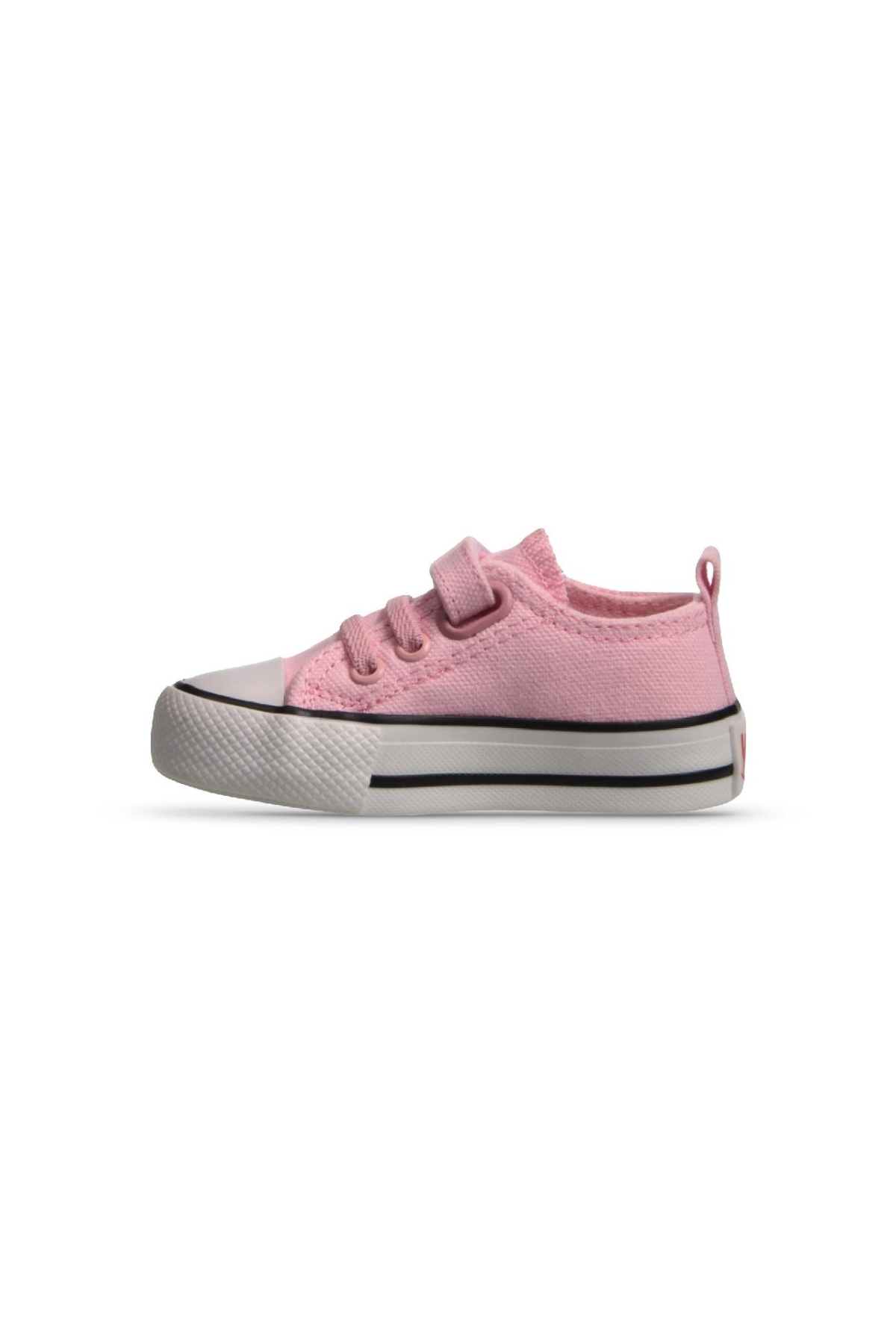 Kız Bebek Sneaker - Pembe, Tekstil - Görsel 3