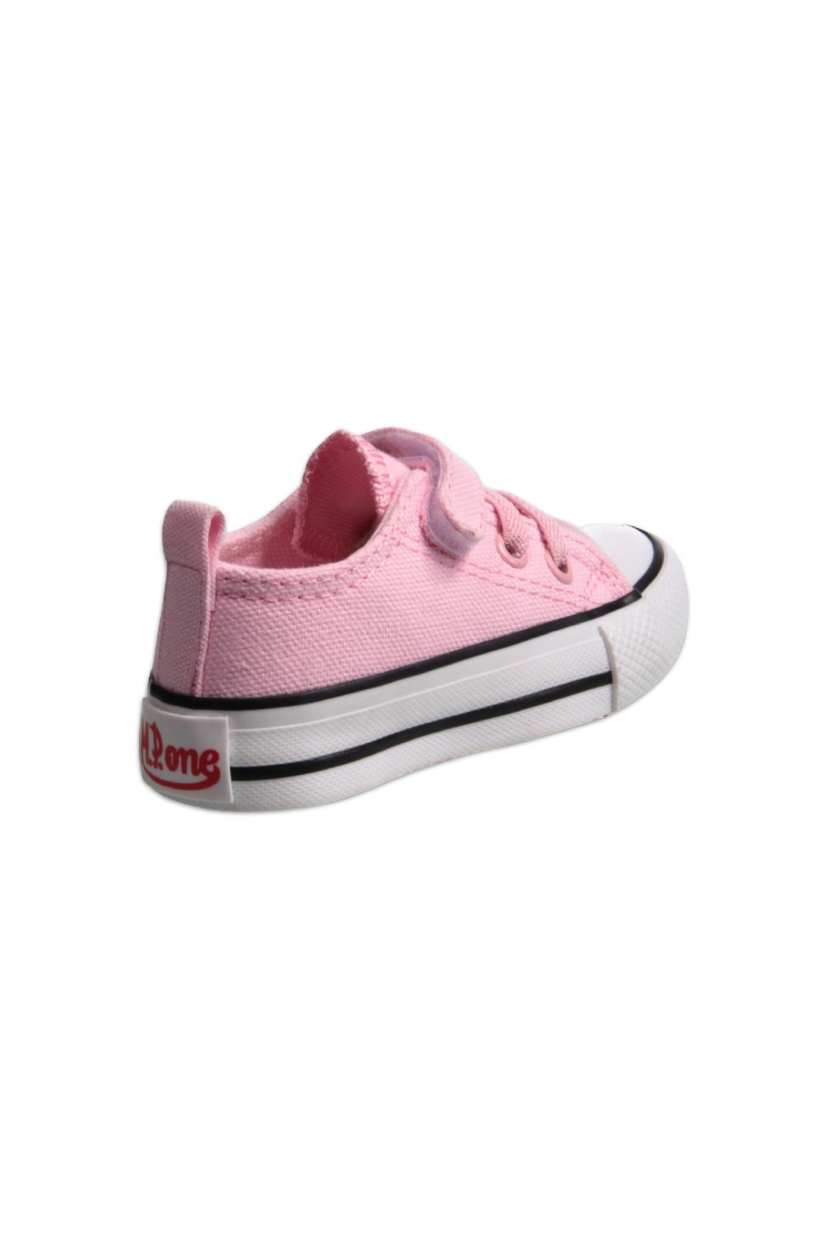 Kız Bebek Sneaker - Pembe, Tekstil - Görsel 4