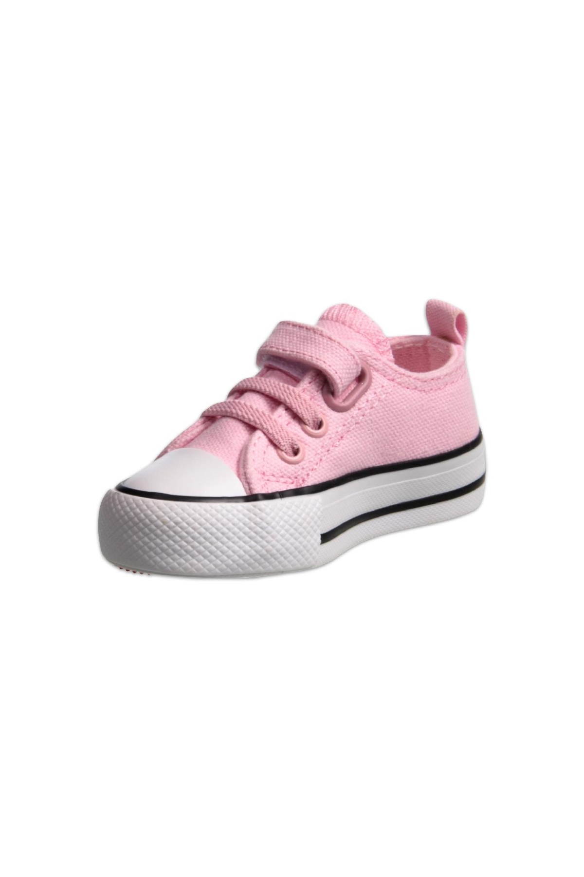 Kız Bebek Sneaker - Pembe, Tekstil - Görsel 5