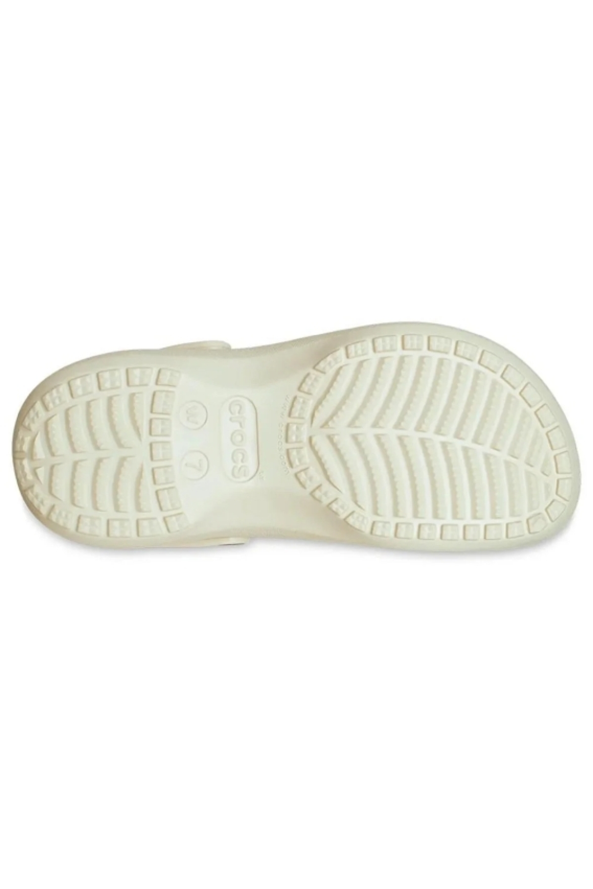 Classic Platform Clog W Kadın Sandalet 206750-2Y2 Ekru - Görsel 3