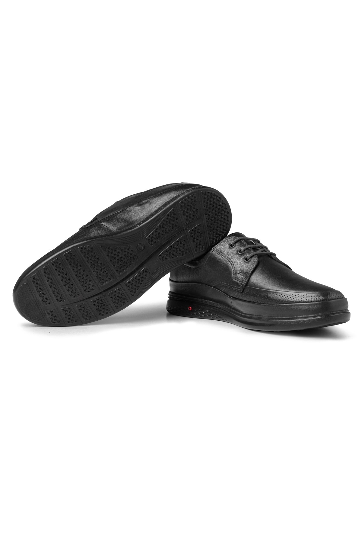 Poce Hakiki Deri Comfort Ortopedik Erkek Günlük Ayakkabı, Ortopedik Baba Ayakkabı - Görsel 3